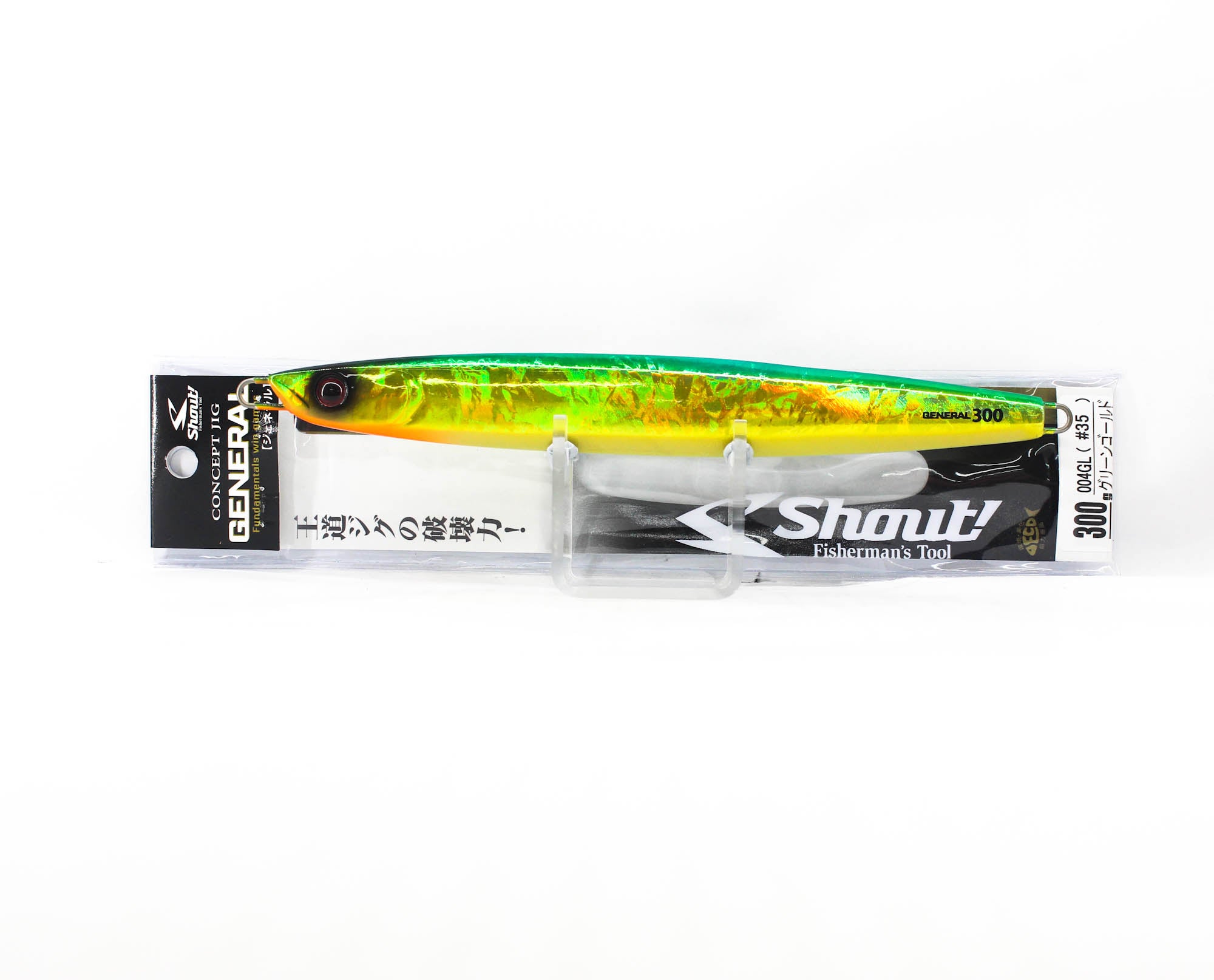 Shout 004GL Metal Jig General 300 grams #35 (8642)