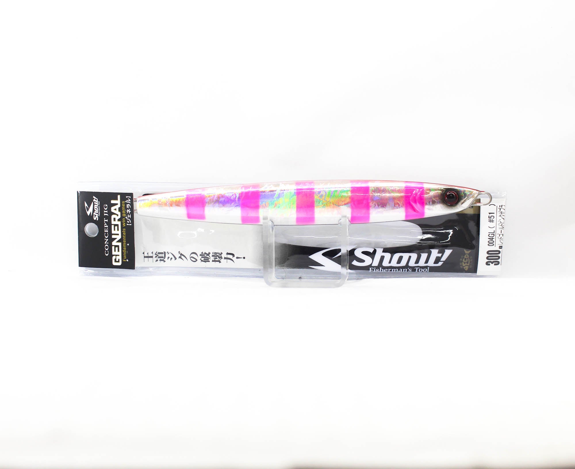 Shout 004GL Metal Jig General 300 grams #51 (8666)