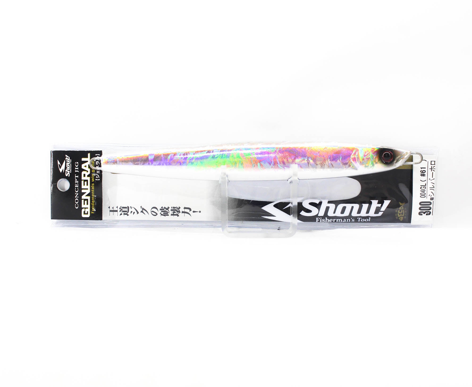 Shout 004GL Metal Jig General 300 grams #61 (8673)