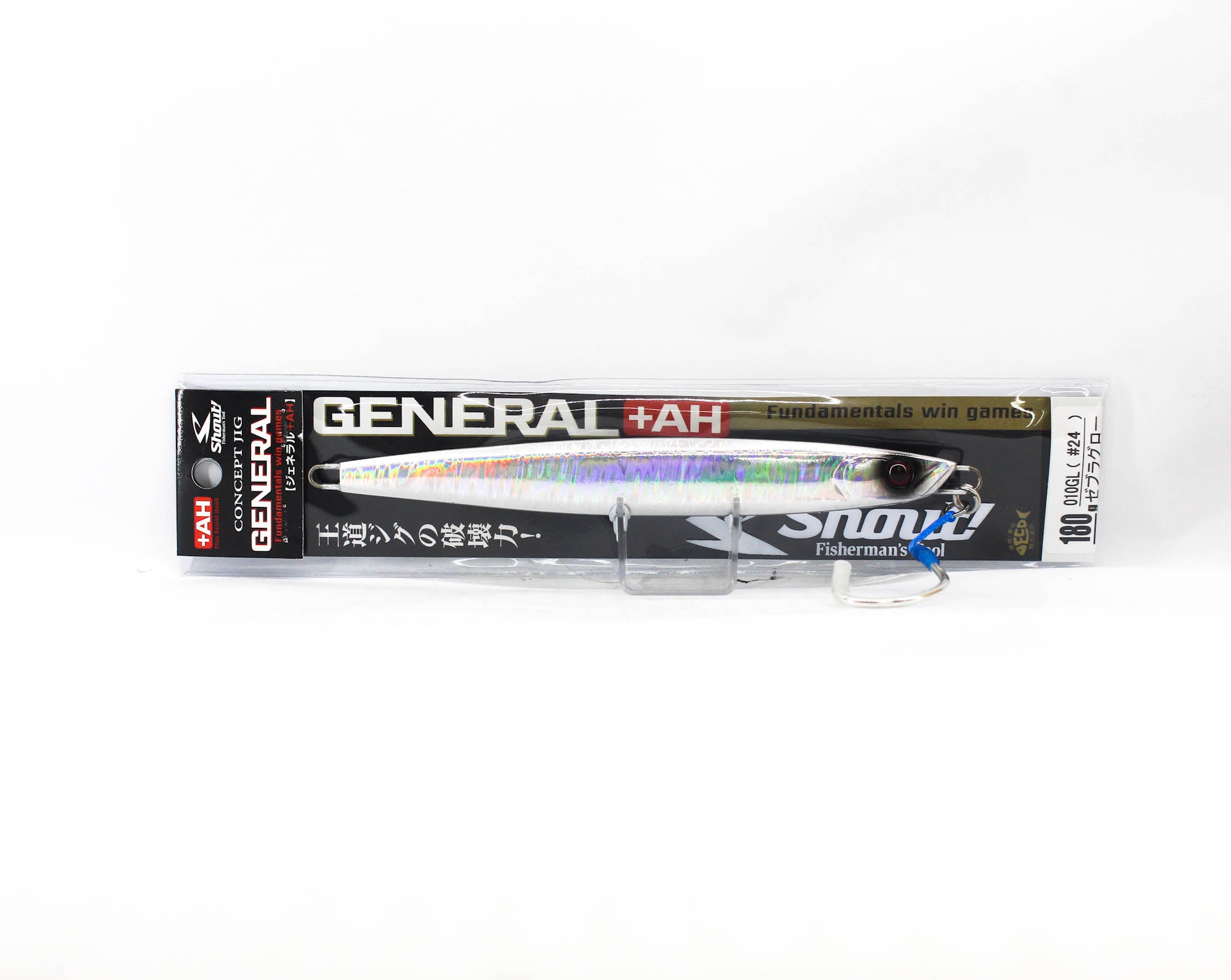 Shout 010GL Metal Jig General Assist 180 grams #24 (8710)