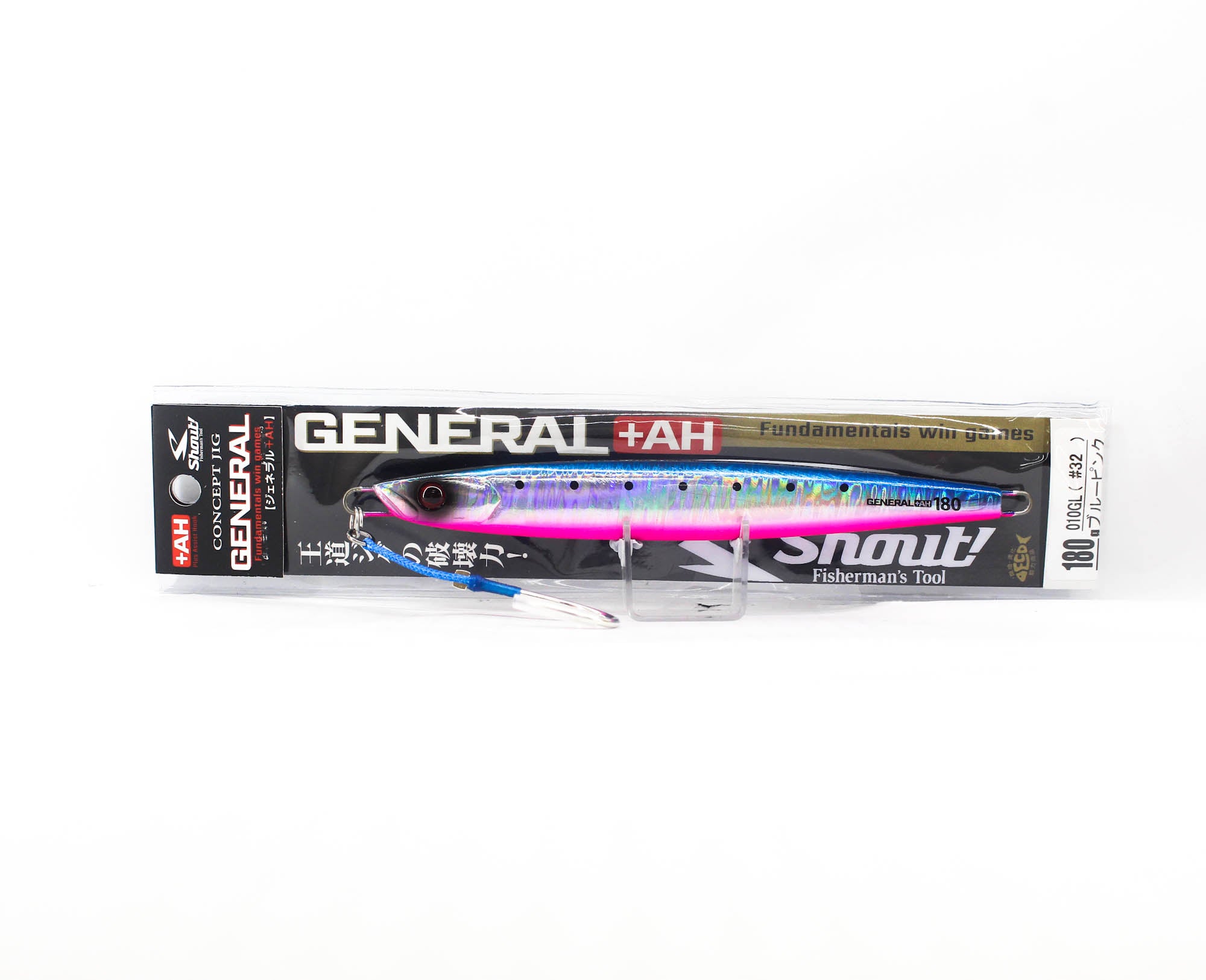 Shout 010GL Metal Jig General Assist 180 grams #32 (8727)