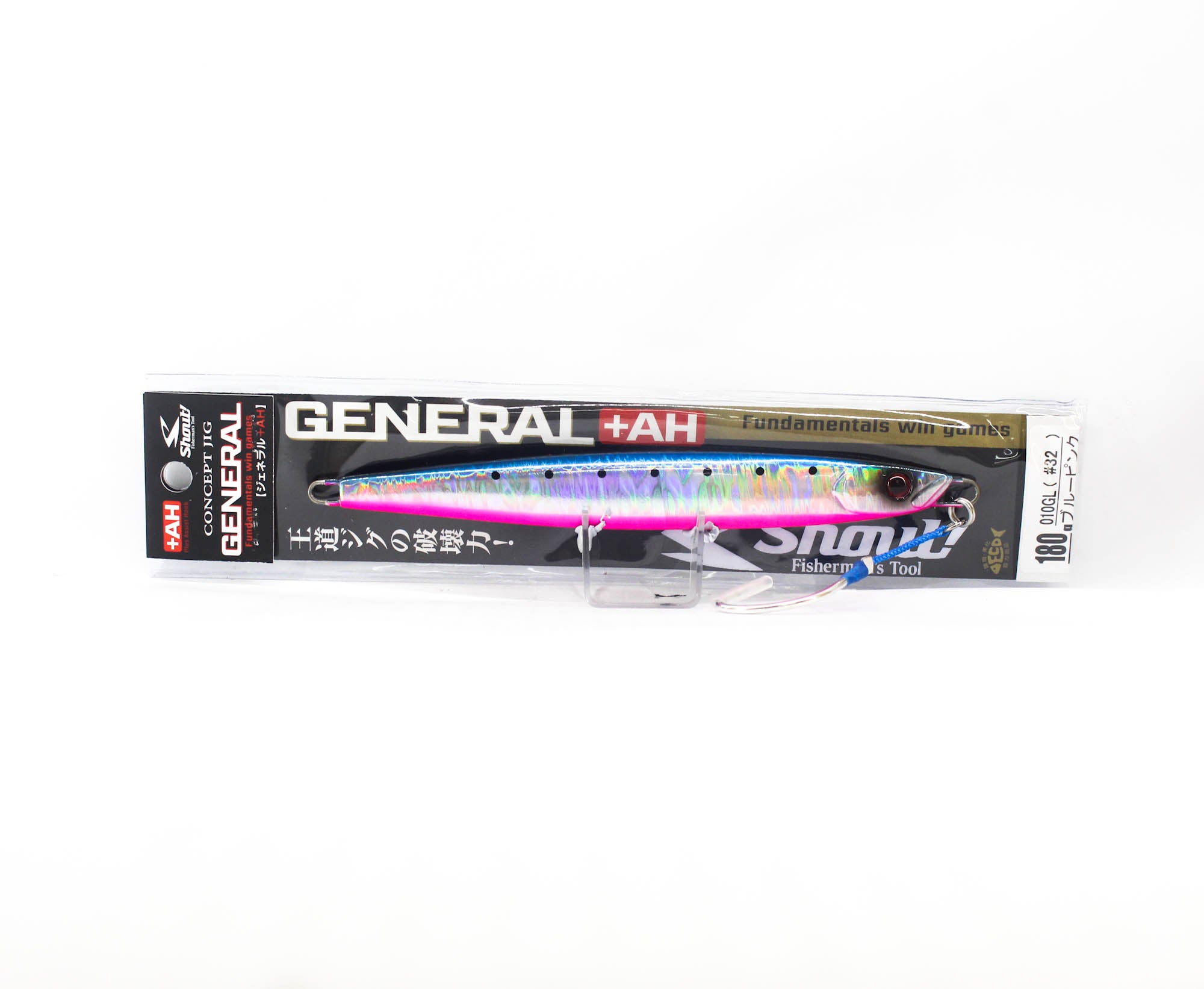 Shout 010GL Metal Jig General Assist 180 grams #32 (8727)