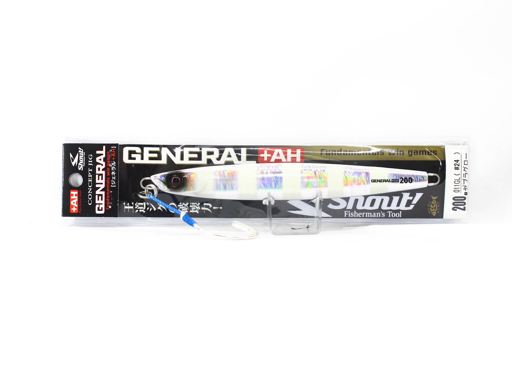 Shout 011GL Metal Jig General Assist 200 grams #24 (8741)
