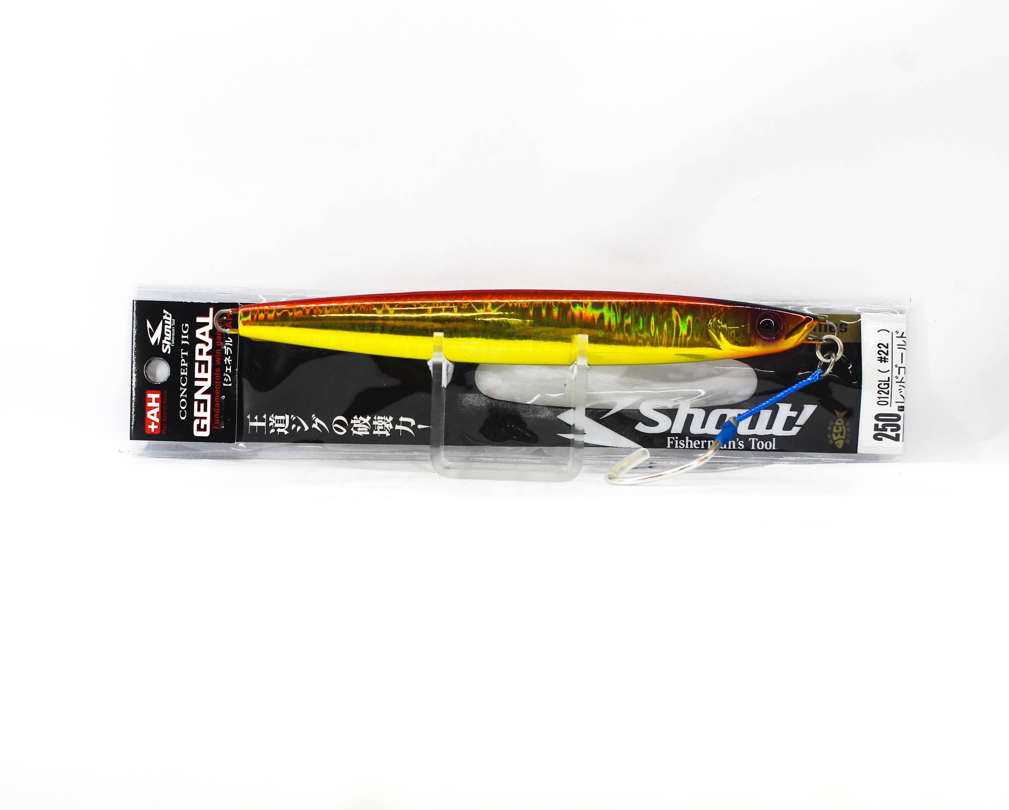 Shout 012GL Metal Jig General Assist 250 grams #22 (8765)