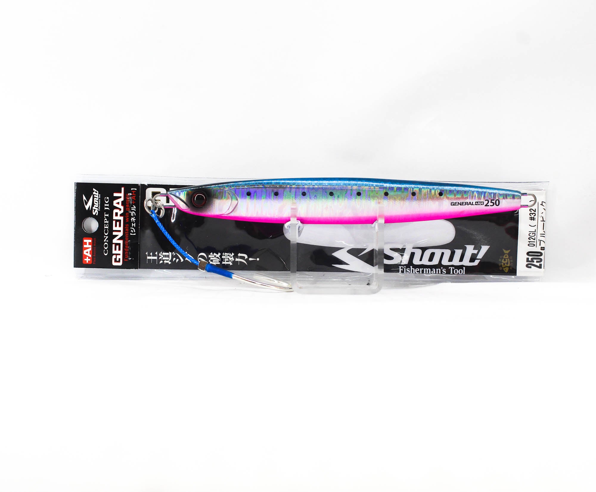 Shout 012GL Metal Jig General Assist 250 grams #32 (8789)