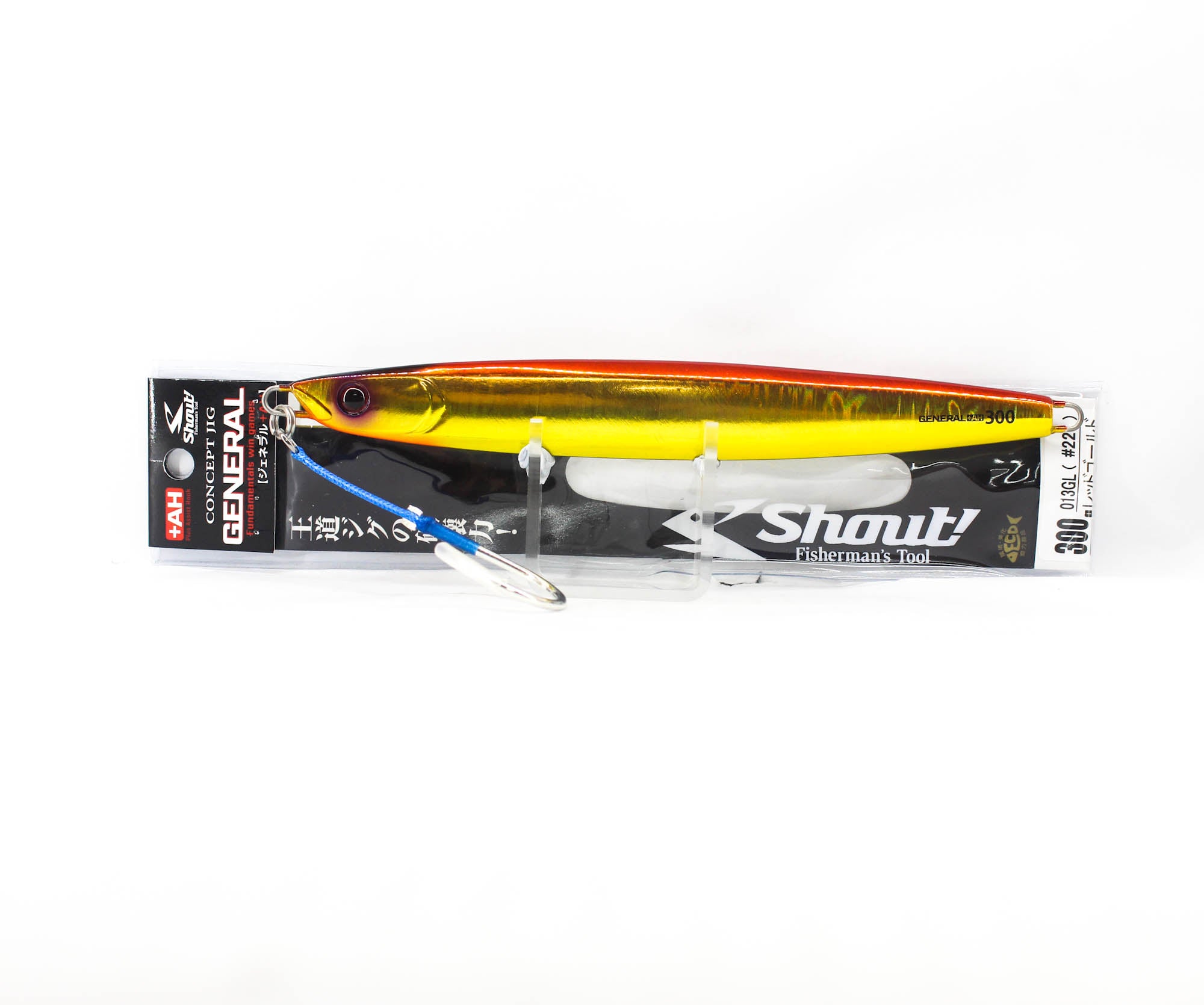 Shout 013GL Metal Jig General Assist 300 grams #22 (8796)