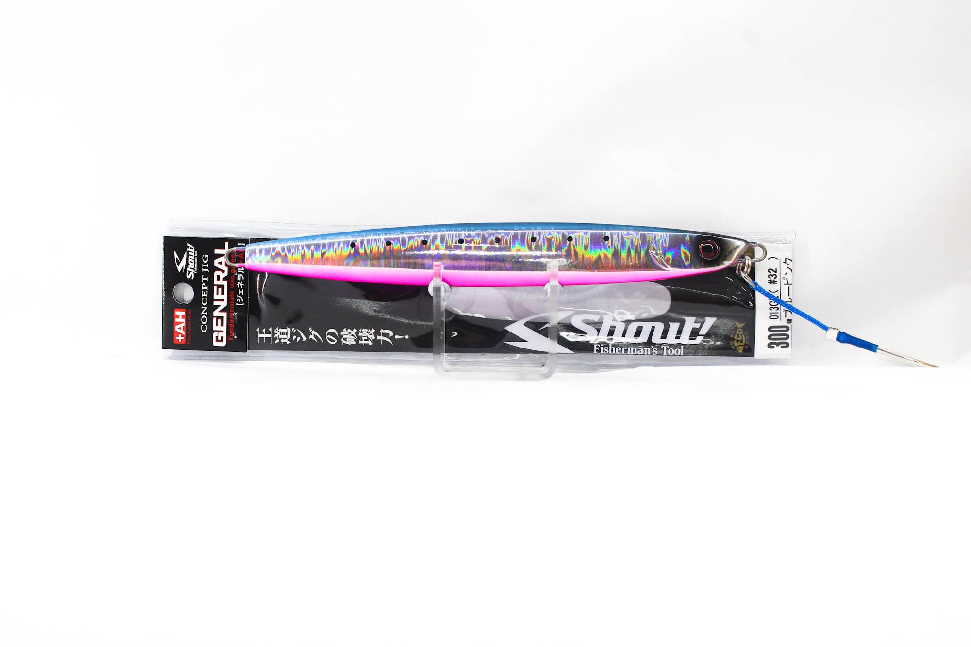 Shout 013GL Metal Jig General Assist 300 grams #32 (8819)