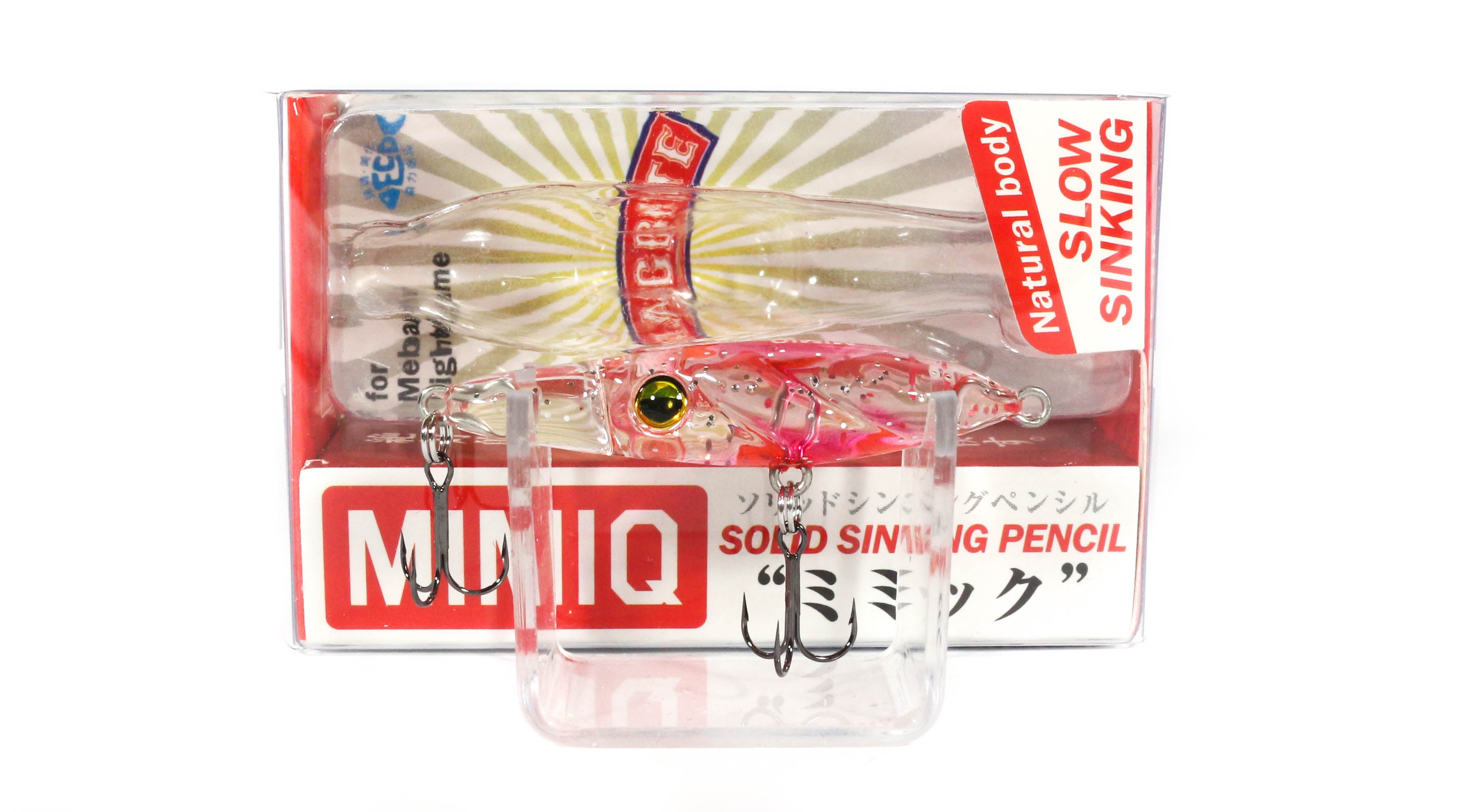 Harimitsu Magbite MBL03 Mimiq 42 mm 2.6 grams Sinking Lure 08 (2234)
