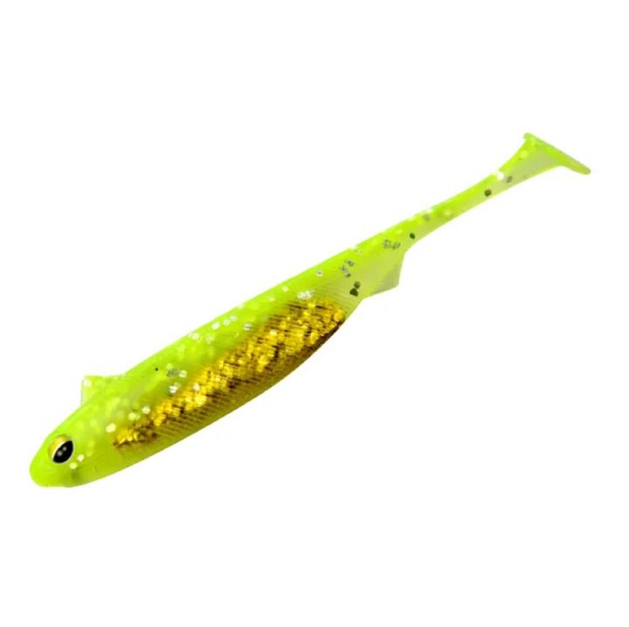 Harimitsu Magbite MBW04 Snatch Shad 3 Inch 5 per pack 04 (4429)