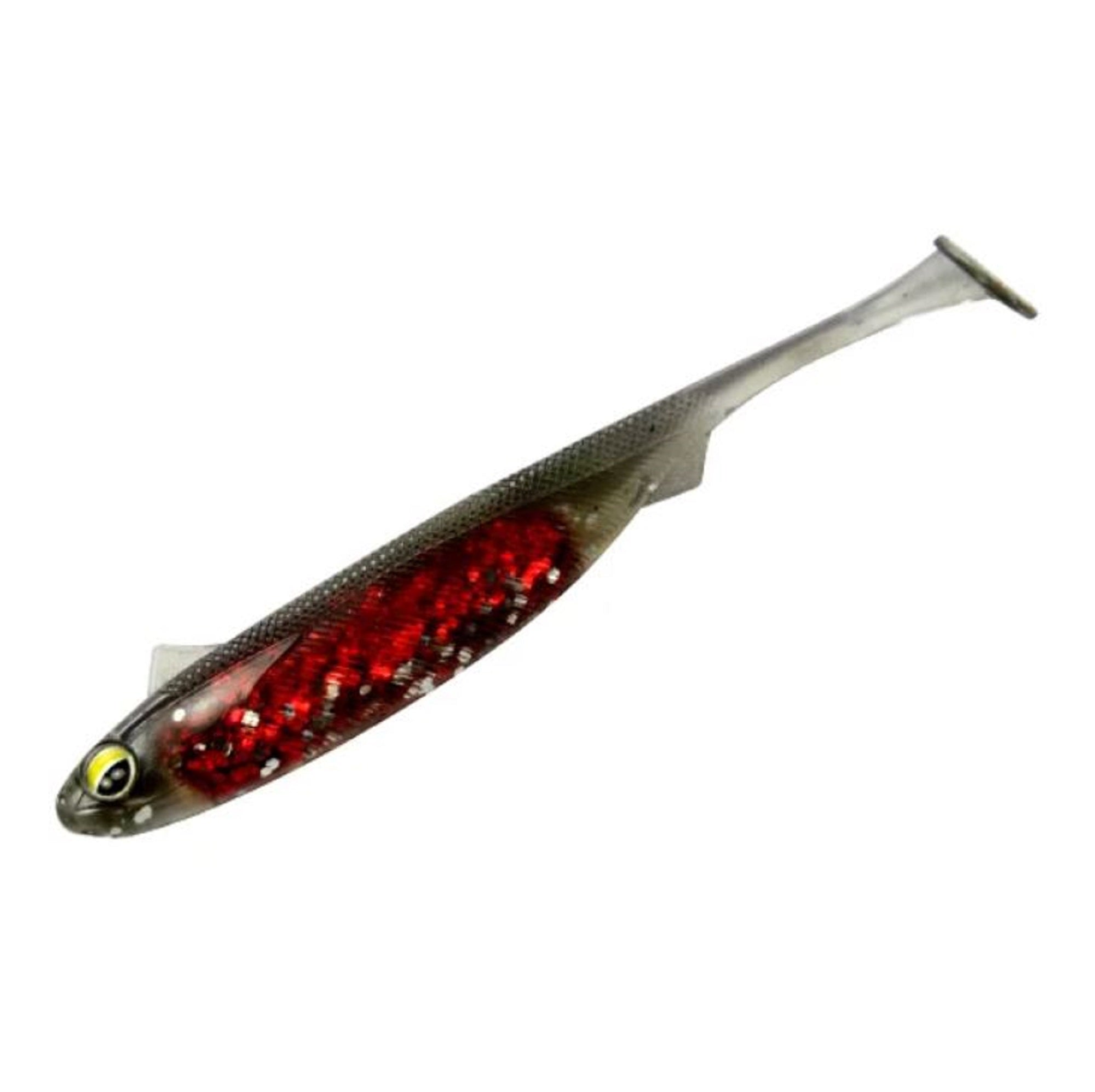 Harimitsu Magbite MBW04 Snatch Shad 4 Inch 5 per pack 01 (4450)