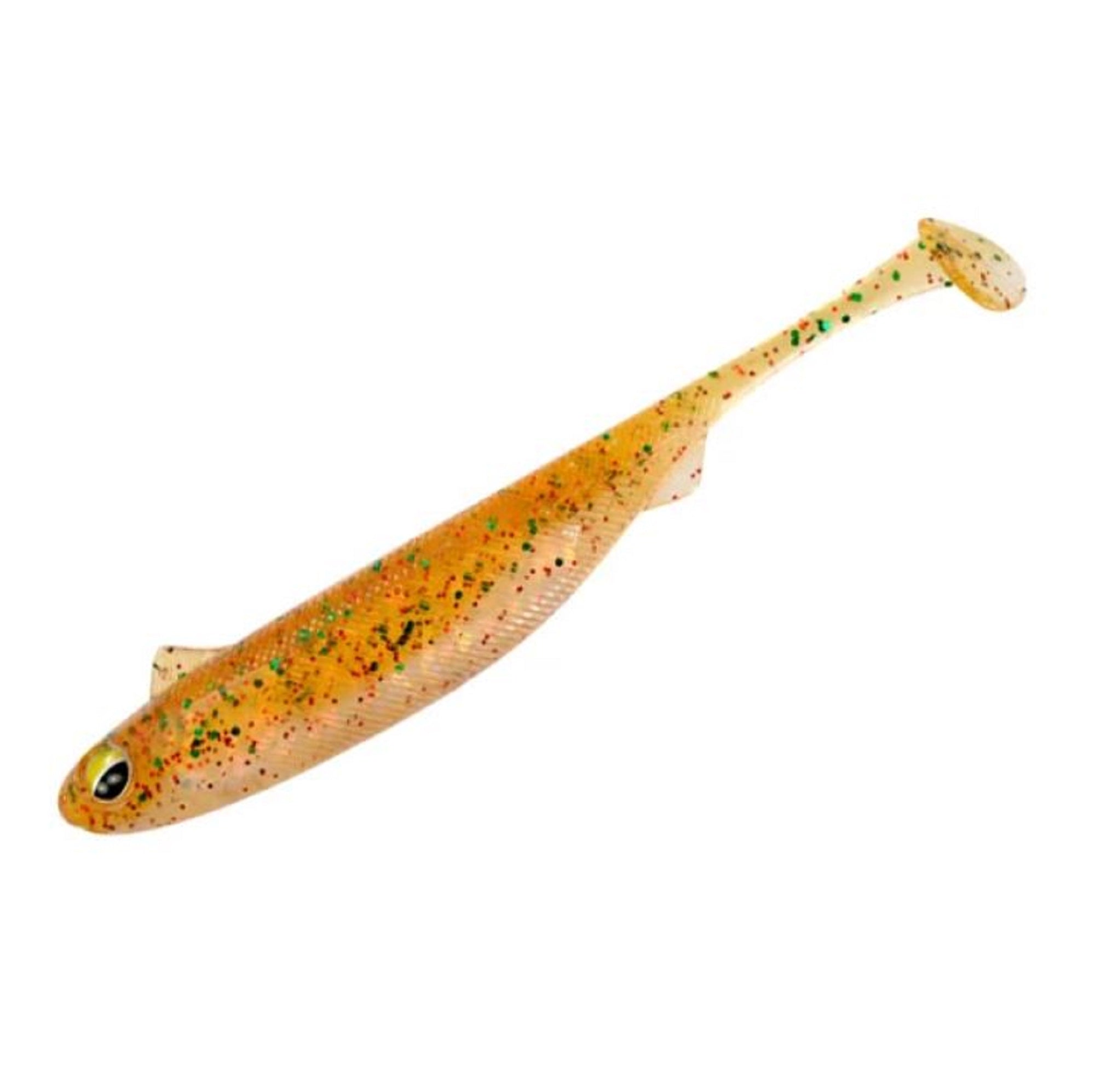 Harimitsu Magbite MBW04 Snatch Shad 3 Inch 5 per pack 10 (4641)