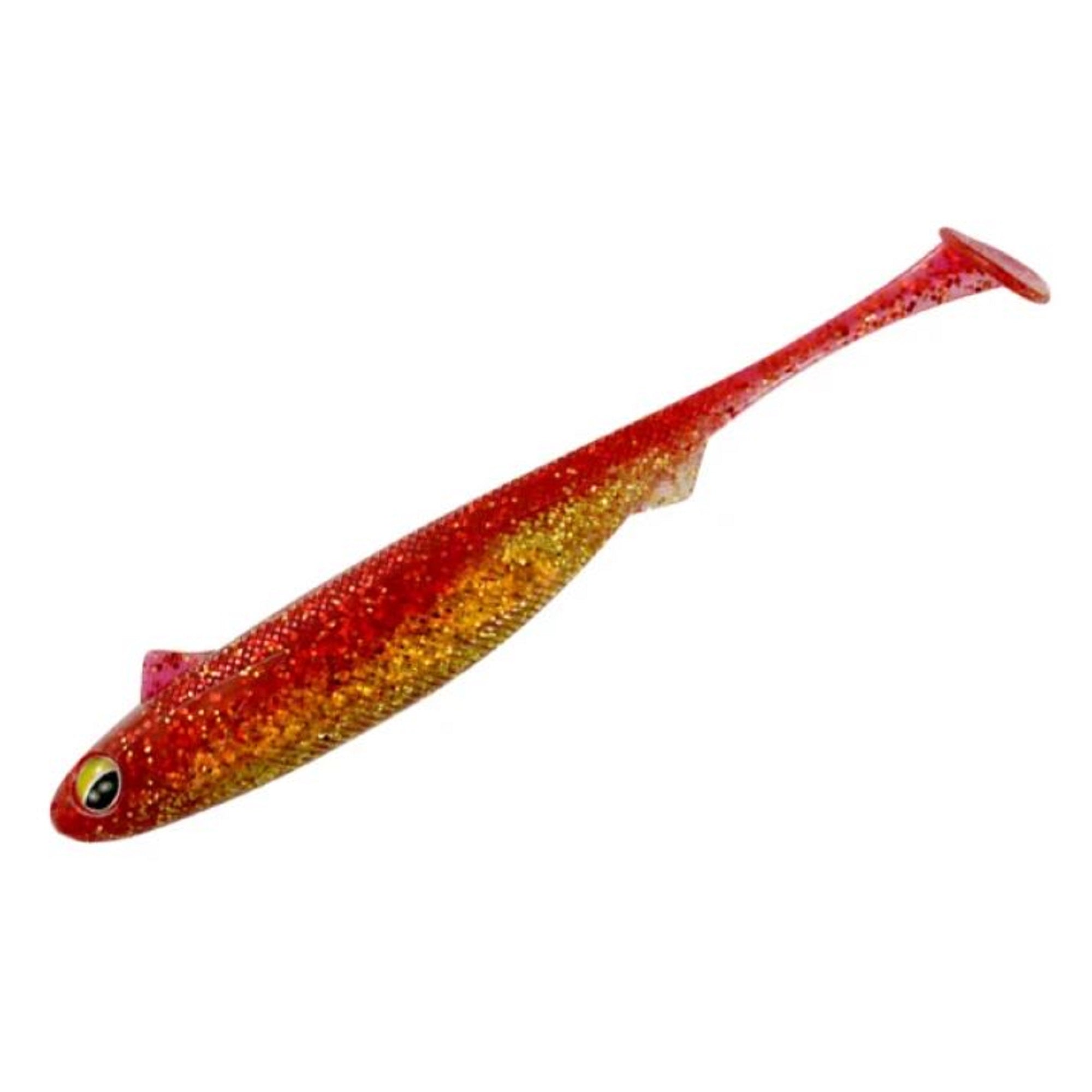 Harimitsu Magbite MBW04 Snatch Shad 4 Inch 5 per pack 07 (4658)