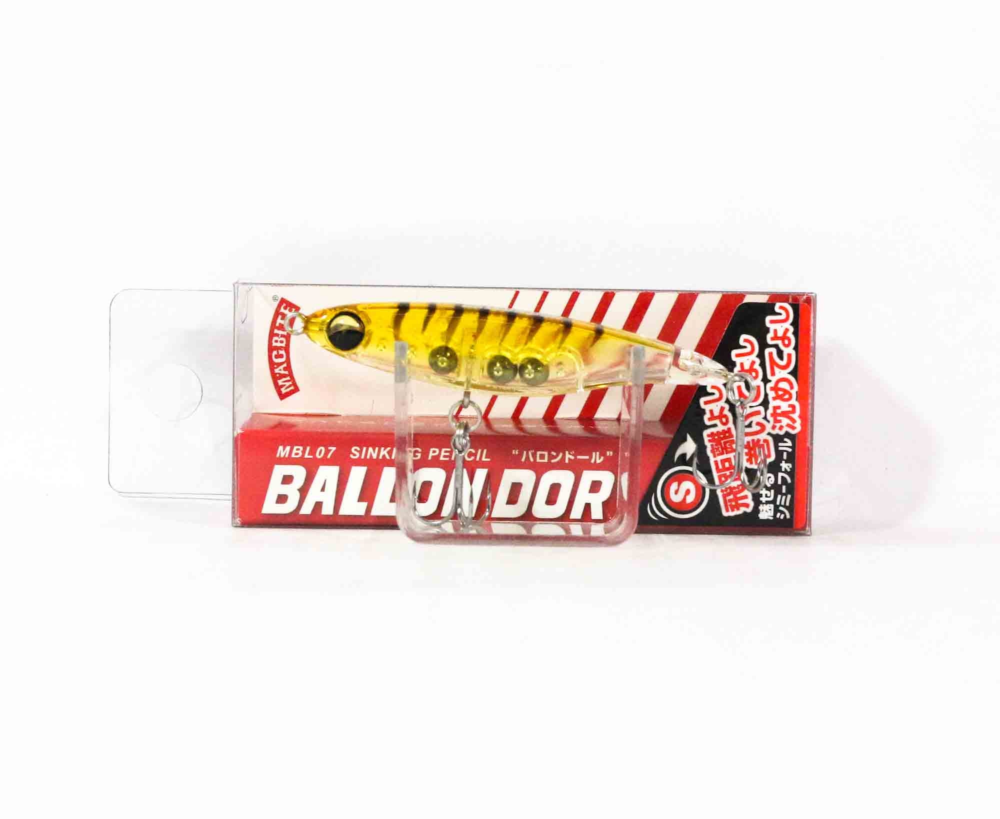 Harimitsu Magbite MBL07 Ballon Dor 55 mm 4 grams Sinking Lure 08 (4825)