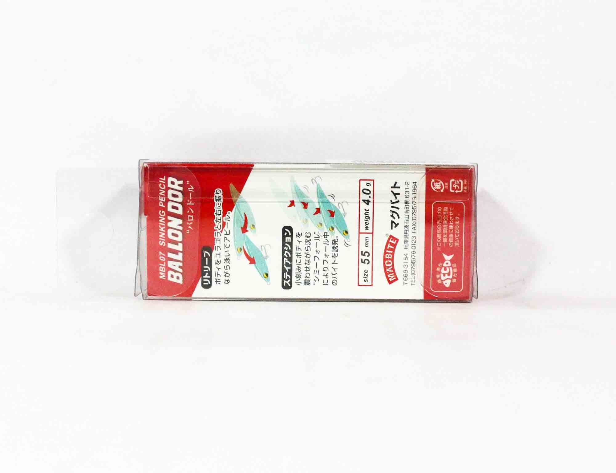 Harimitsu Magbite MBL07 Ballon Dor 55 mm 4 grams Sinking Lure 11 (4856)