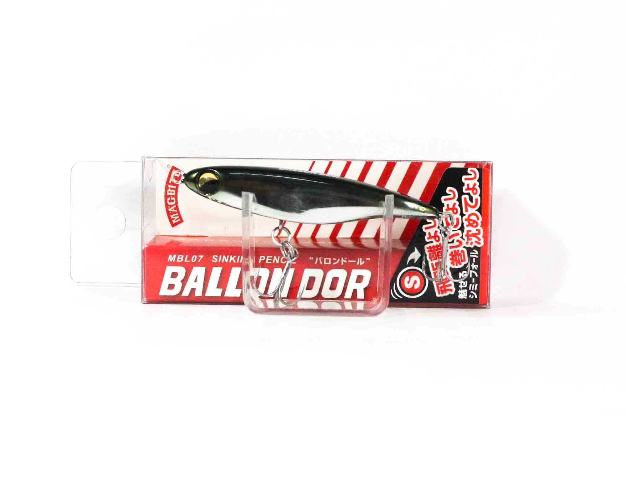 Harimitsu Magbite MBL07 Ballon Dor 55 mm 4 grams Sinking Lure 12 (4863)