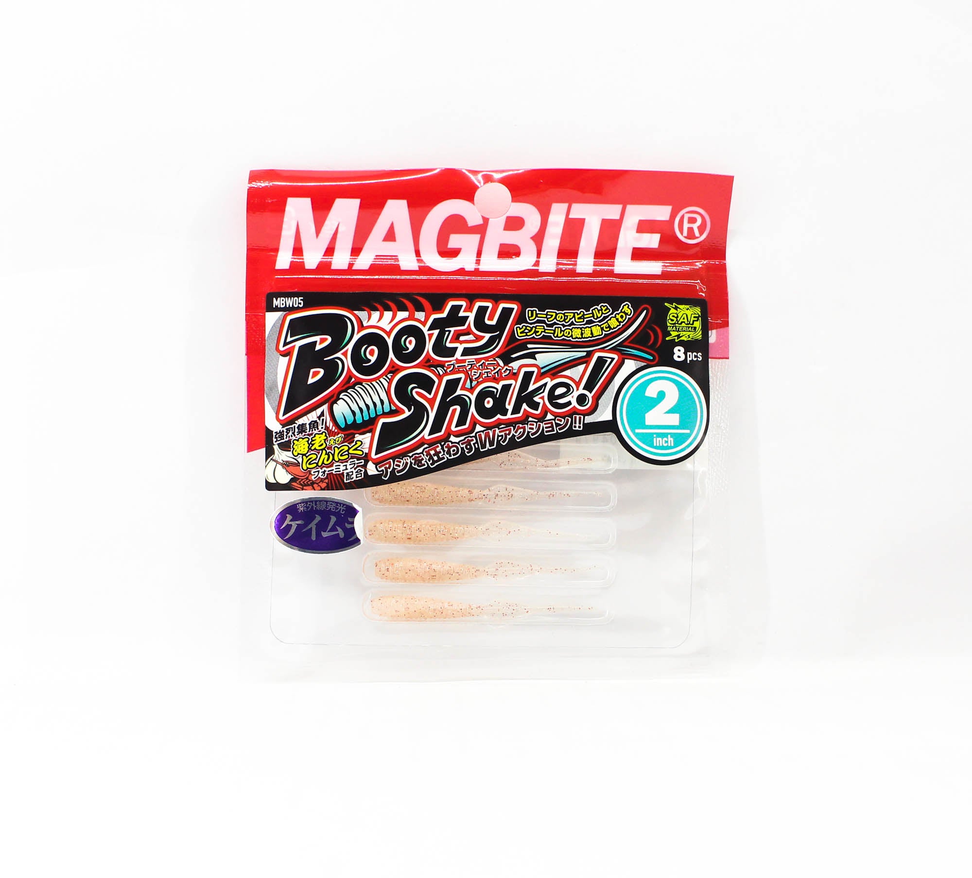 Harimitsu Magbite MBW05 Soft Lure Booty Shake 2 Inch 03 (4979)