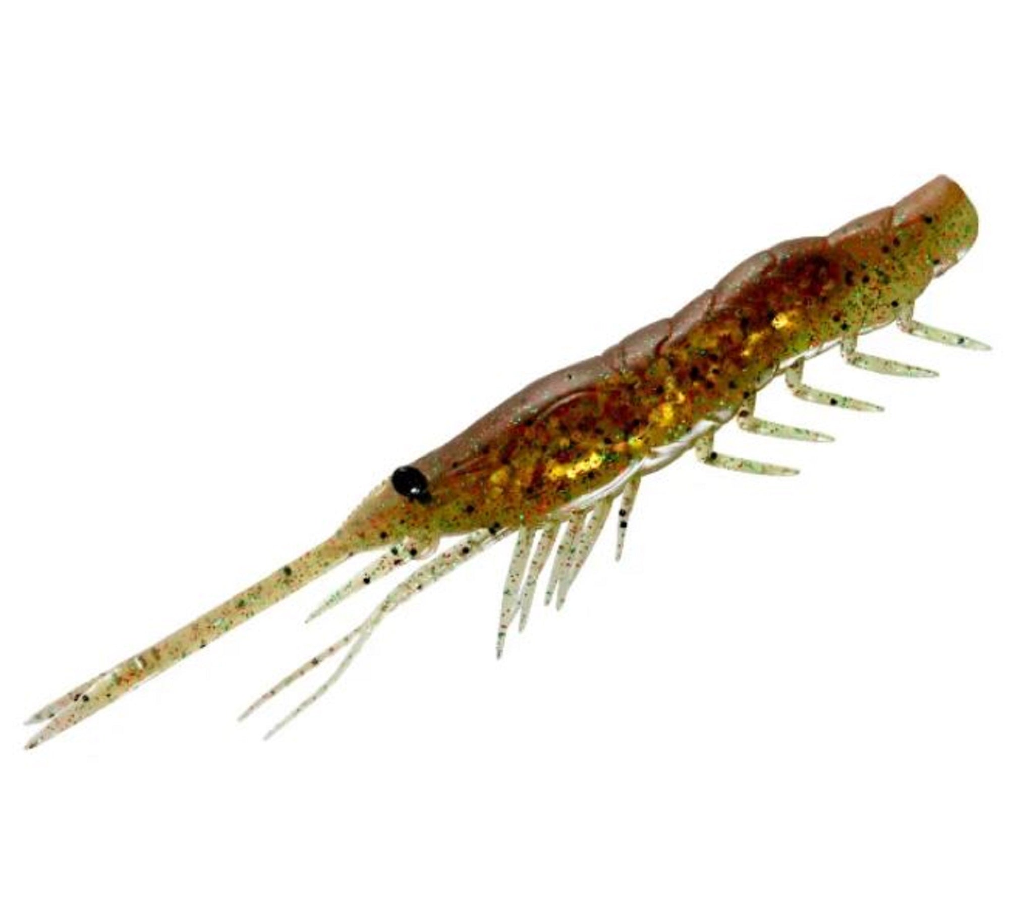 Harimitsu Magbite MBW06 Snatch Shrimp 4 Inch 4 per pack 06 (5112)