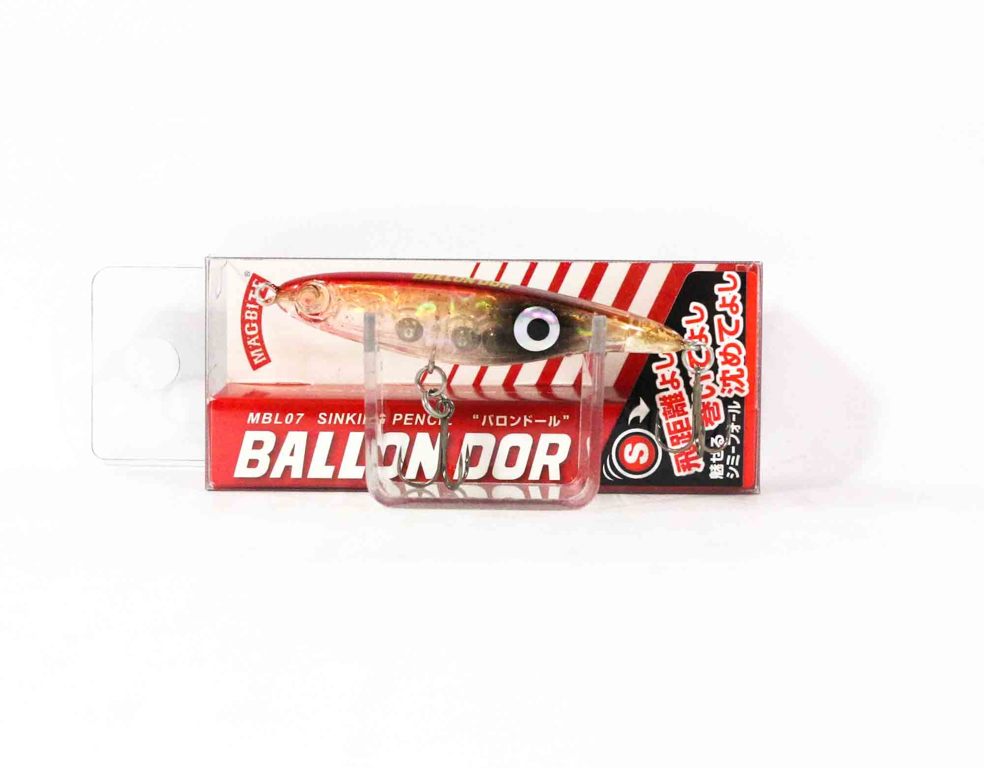 Harimitsu Magbite MBL07 Ballon Dor 55 mm 4 grams Sinking Lure 14 (6089)