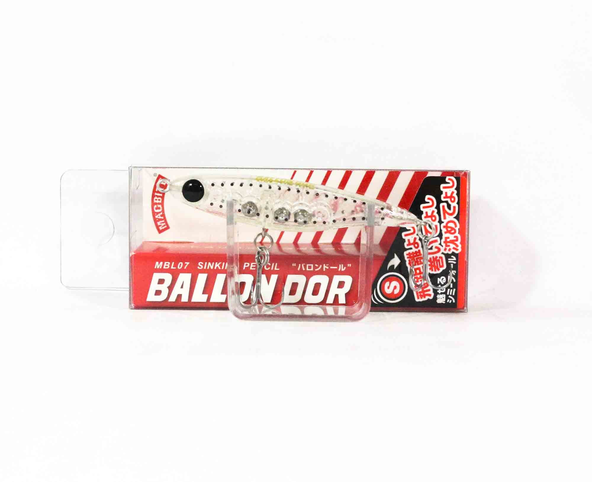 Harimitsu Magbite MBL07 Ballon Dor 55 mm 4 grams Sinking Lure 16 (6102)