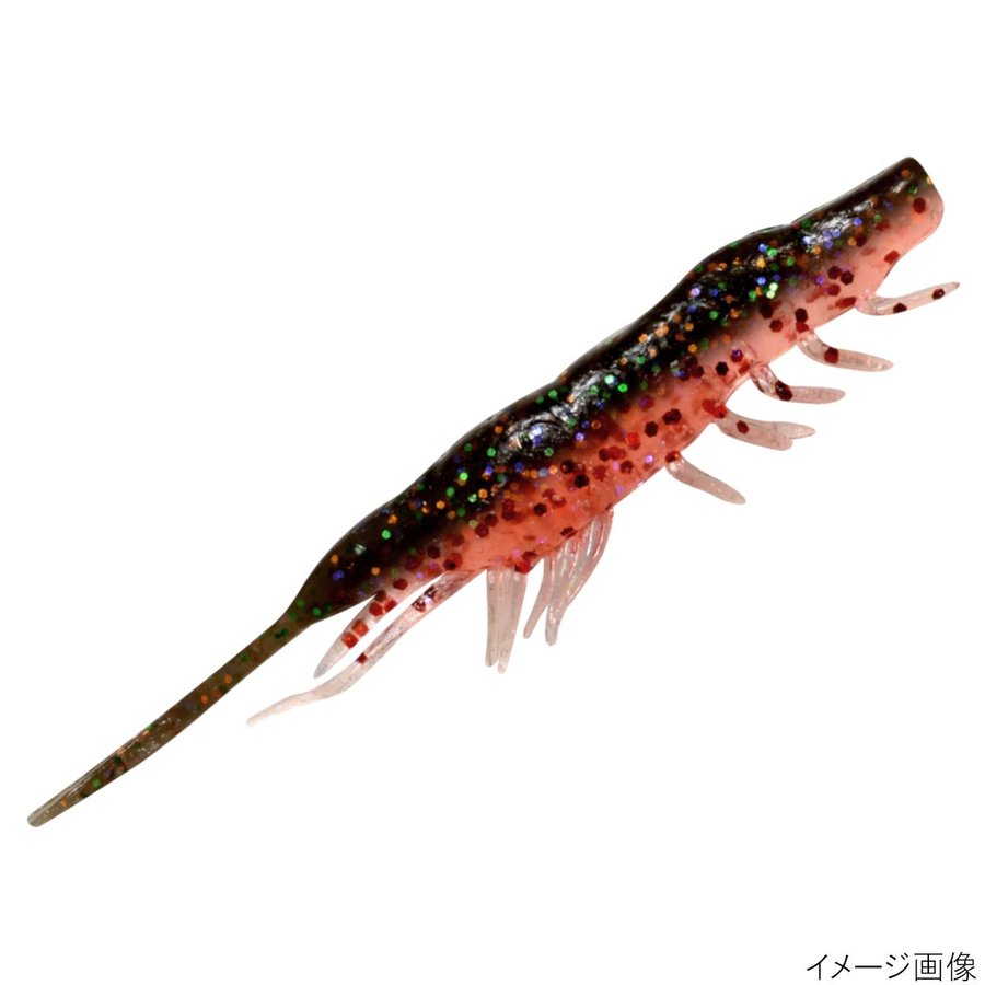 Harimitsu Magbite MBW06 Snatch Shrimp 2.5 Inch 6 per pack 10 (6560)