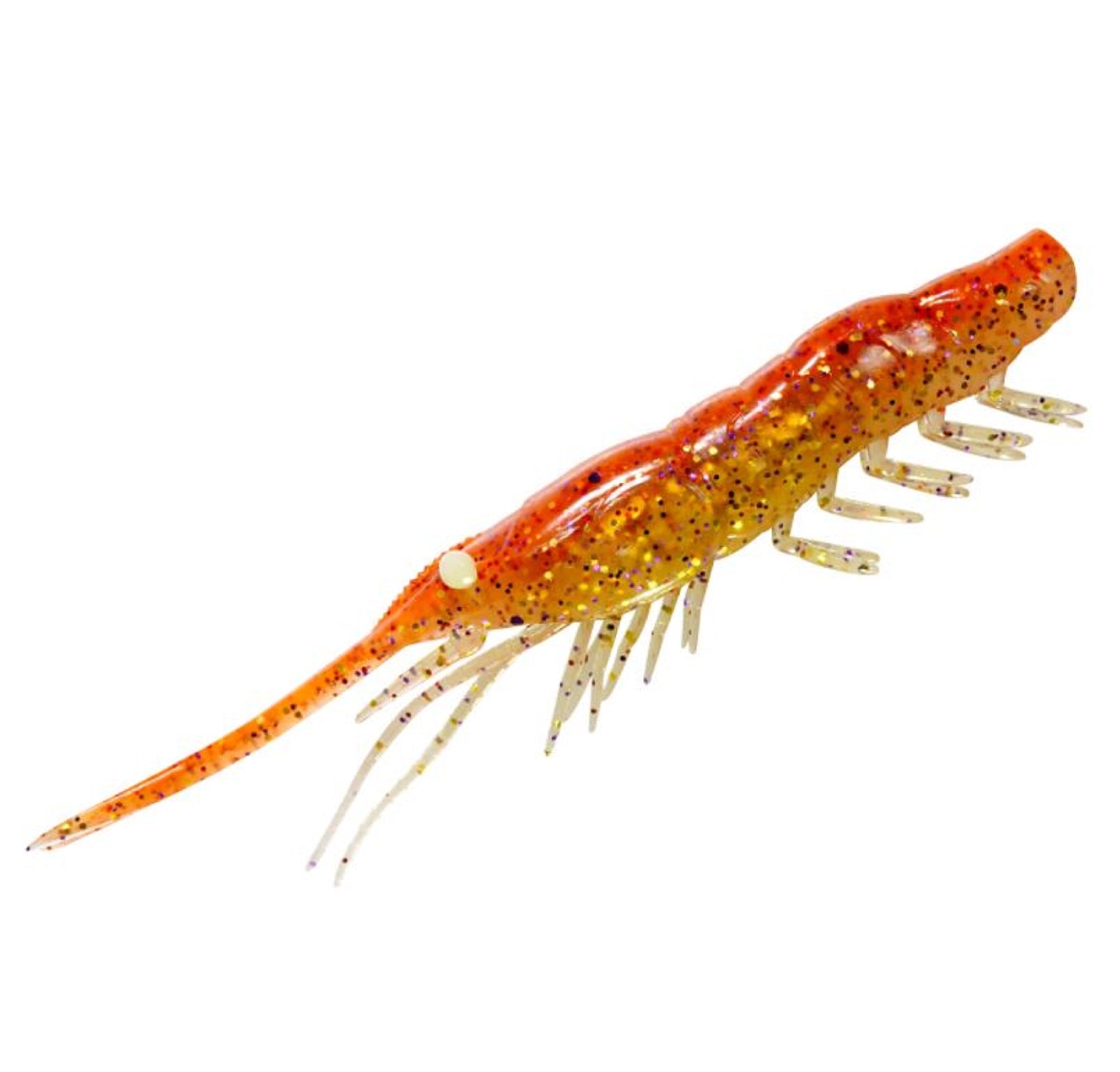 Harimitsu Magbite MBW06 Snatch Shrimp 4 Inch 4 per pack 09 (7215)