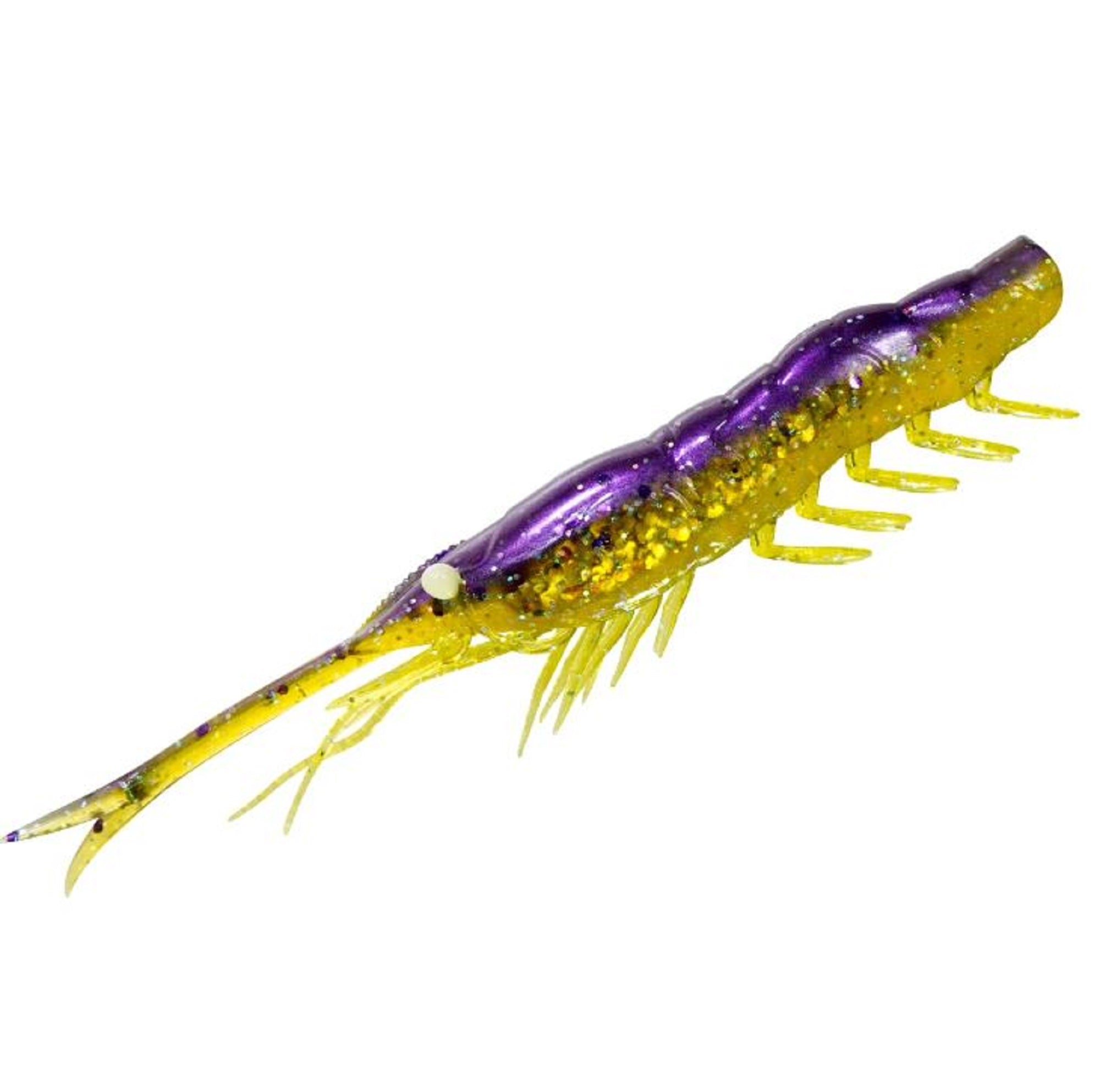 Harimitsu Magbite MBW06 Snatch Shrimp 4 Inch 4 per pack 11 (7222)