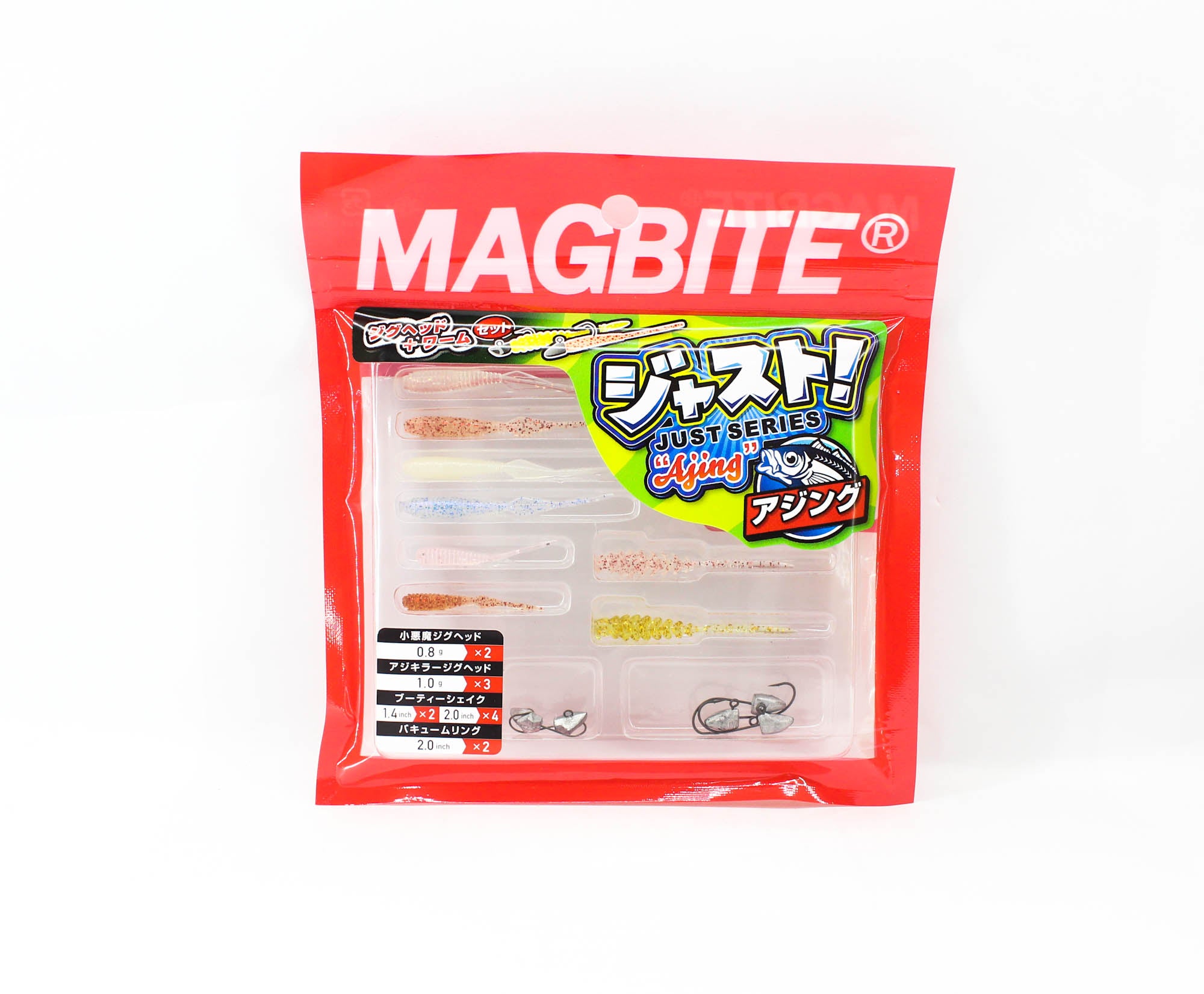 Harimitsu Magbite MBA16 Soft Lure Ajing Set Just Series (8748)