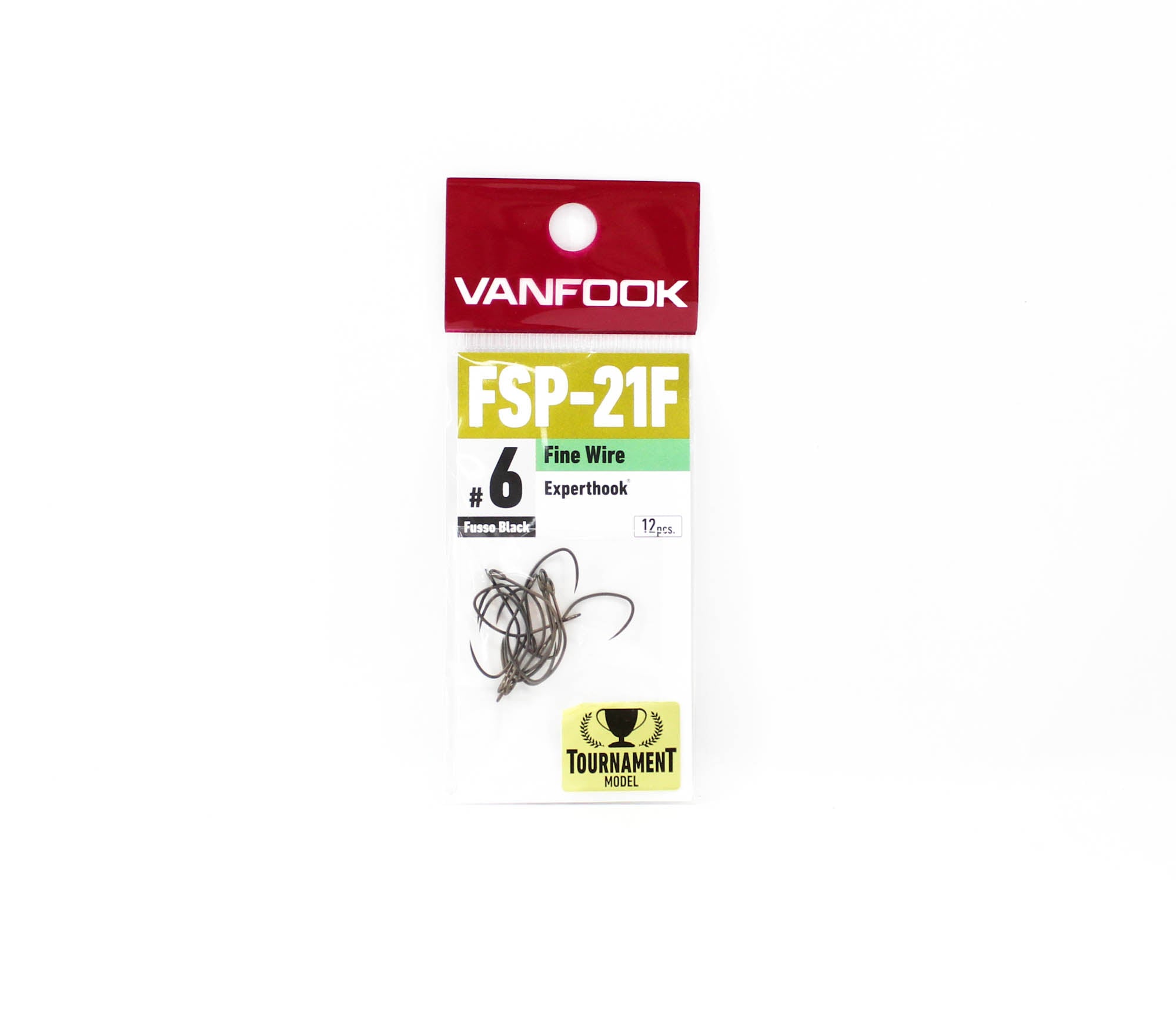 Vanfook FSP-21F Expert Hook Tournament Model Size 6 (2962)