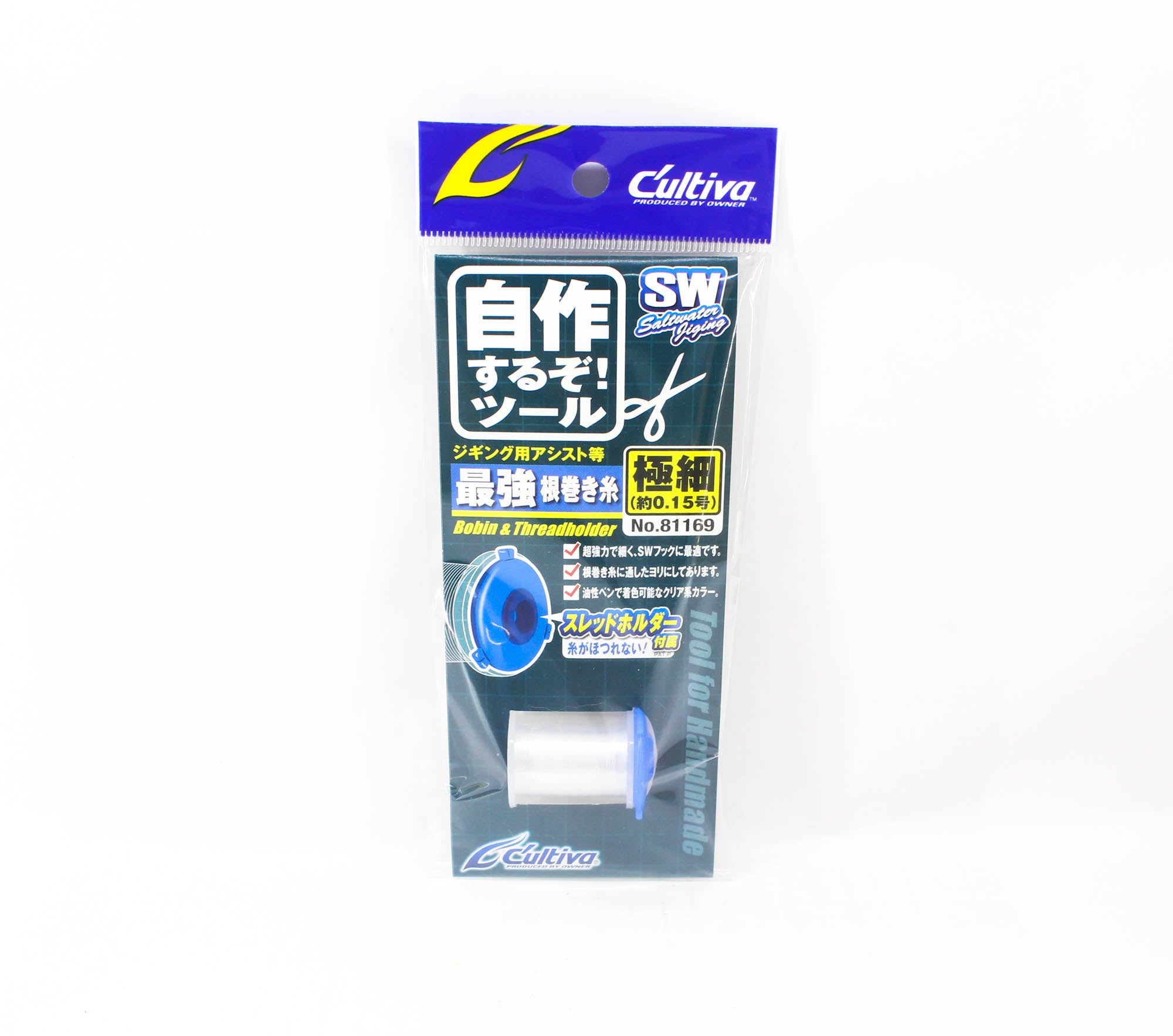 Owner Assist Hook Wrapping Thread 40m Size SS #16-#4 (8637)