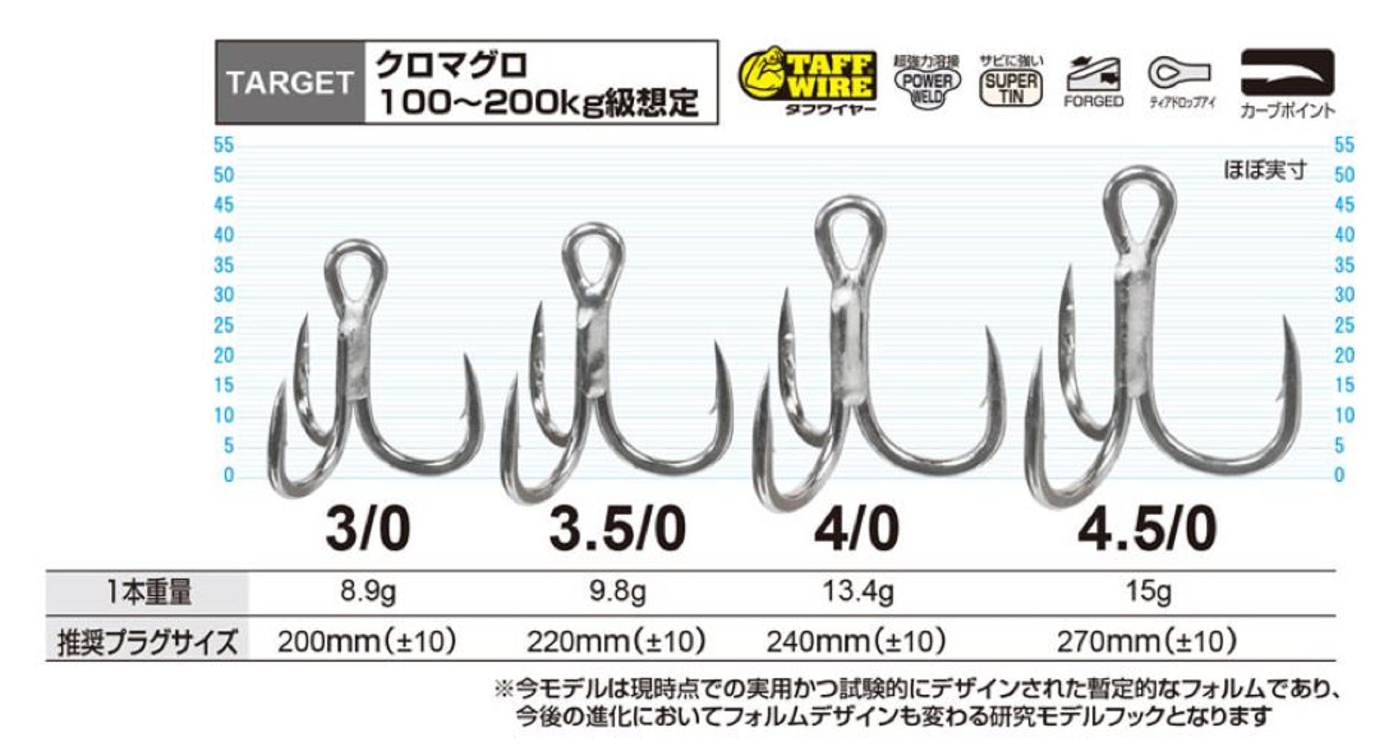 Owner STX-71 Stinger Treble Extra Treble Hook Size 4/0 (3042)