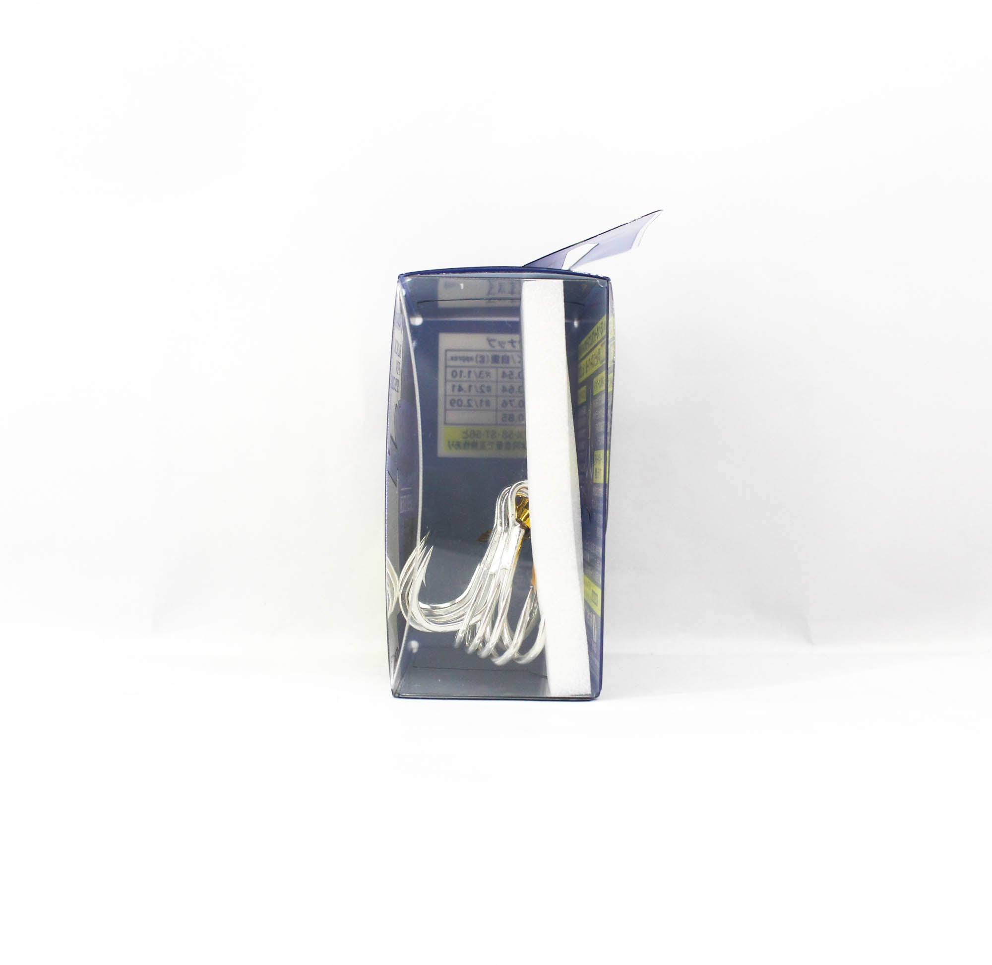 Owner STX-50BF-SP Stinger Treble Hook Black Fin Special Size 1 (6934)