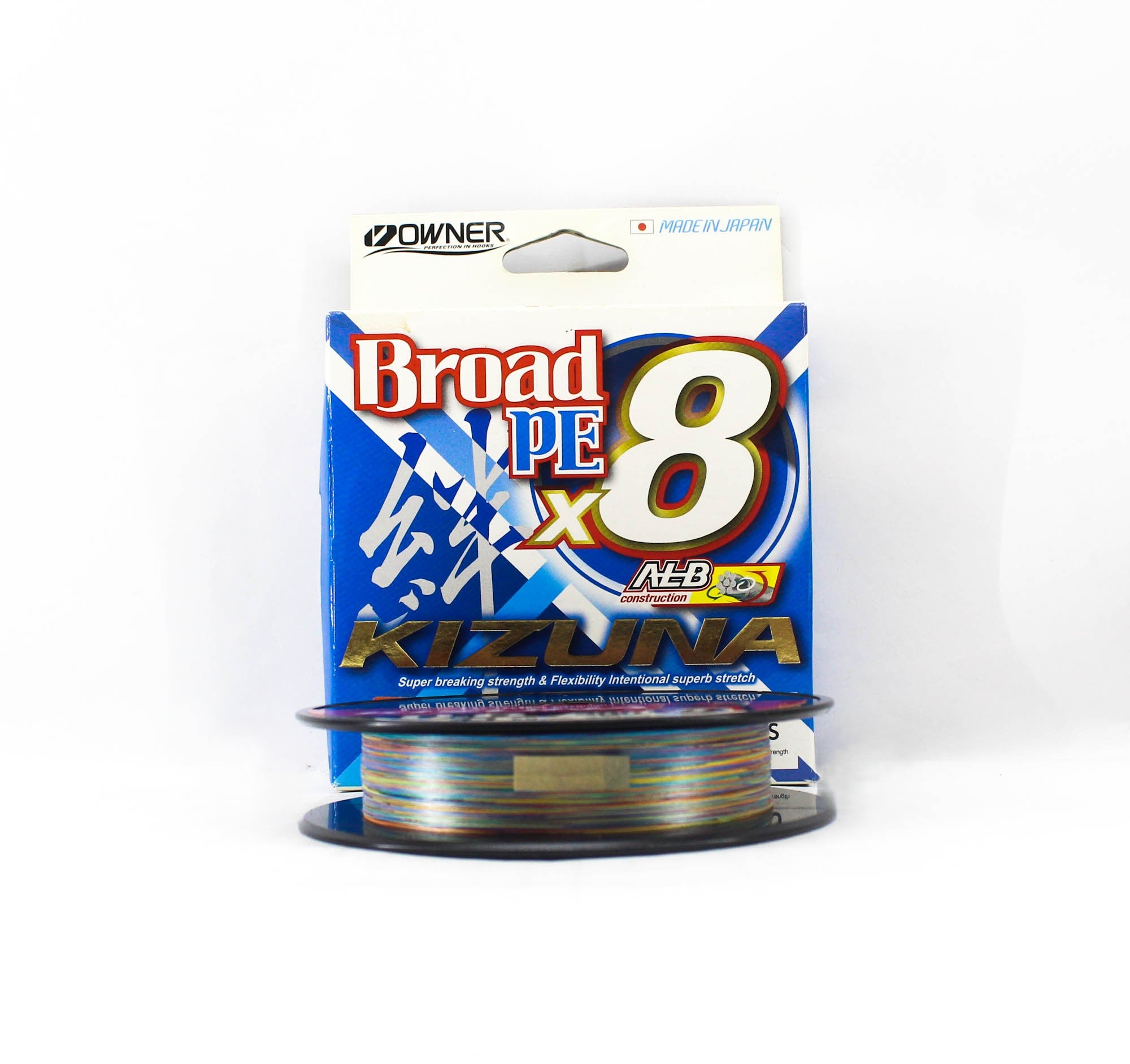 Owner P.E Line Kizuna Broad X8 300m P.E 0.6 Multi (8351)