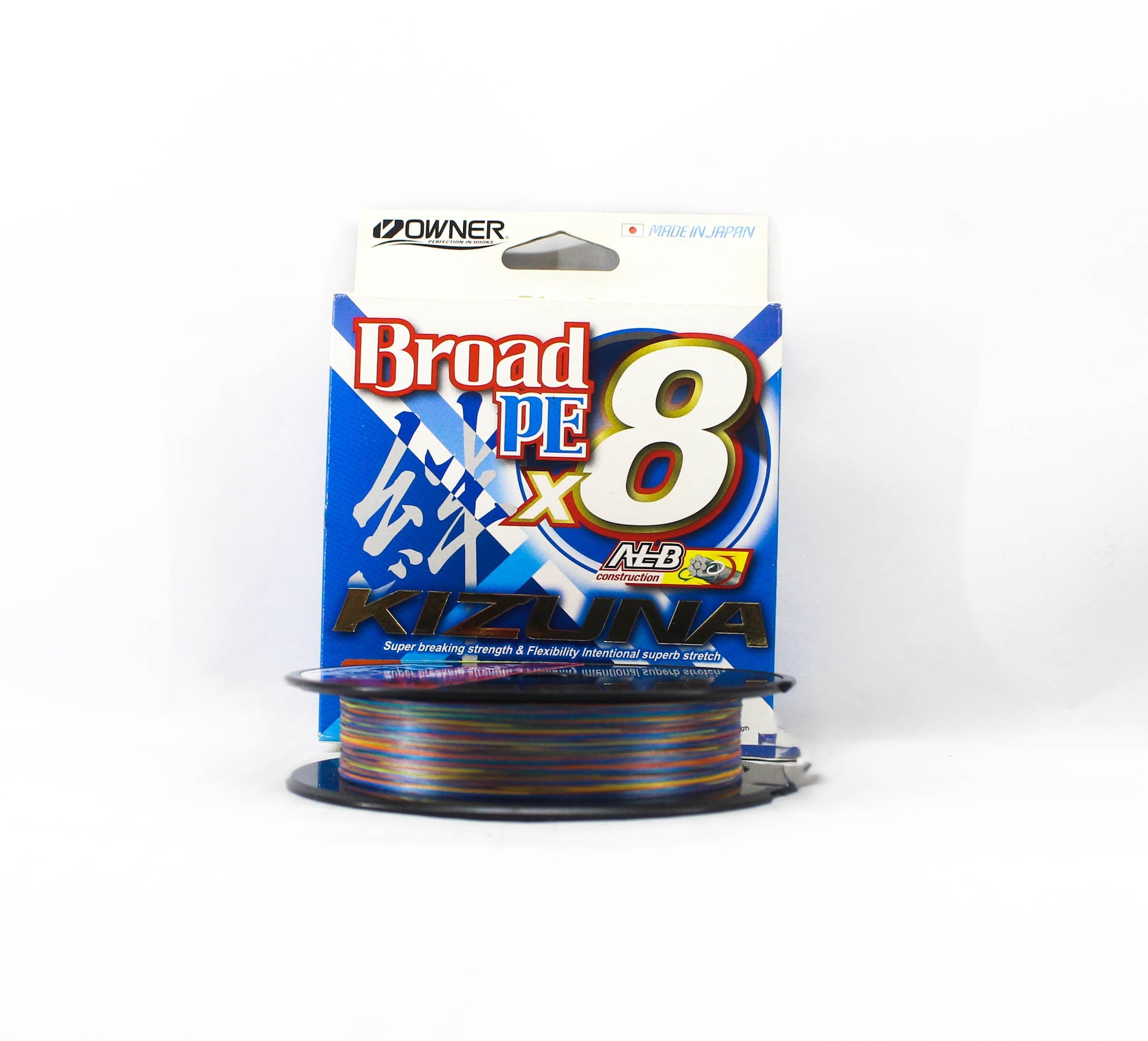 Owner P.E Line Kizuna Broad X8 300m P.E 1.2 Multi (8382)