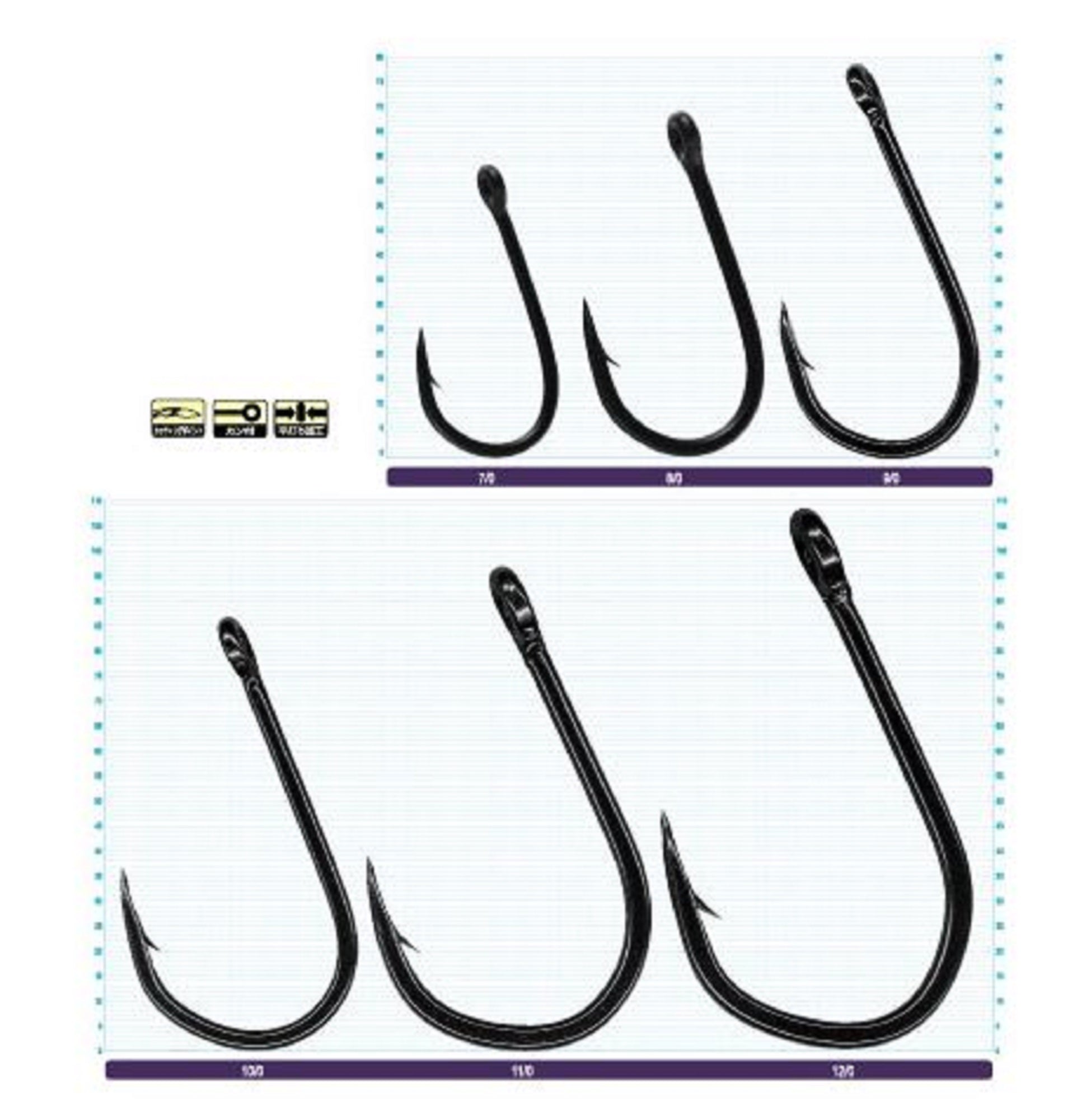 Owner 5134 Jobu Big Game Hook Size 11/0 (9735)