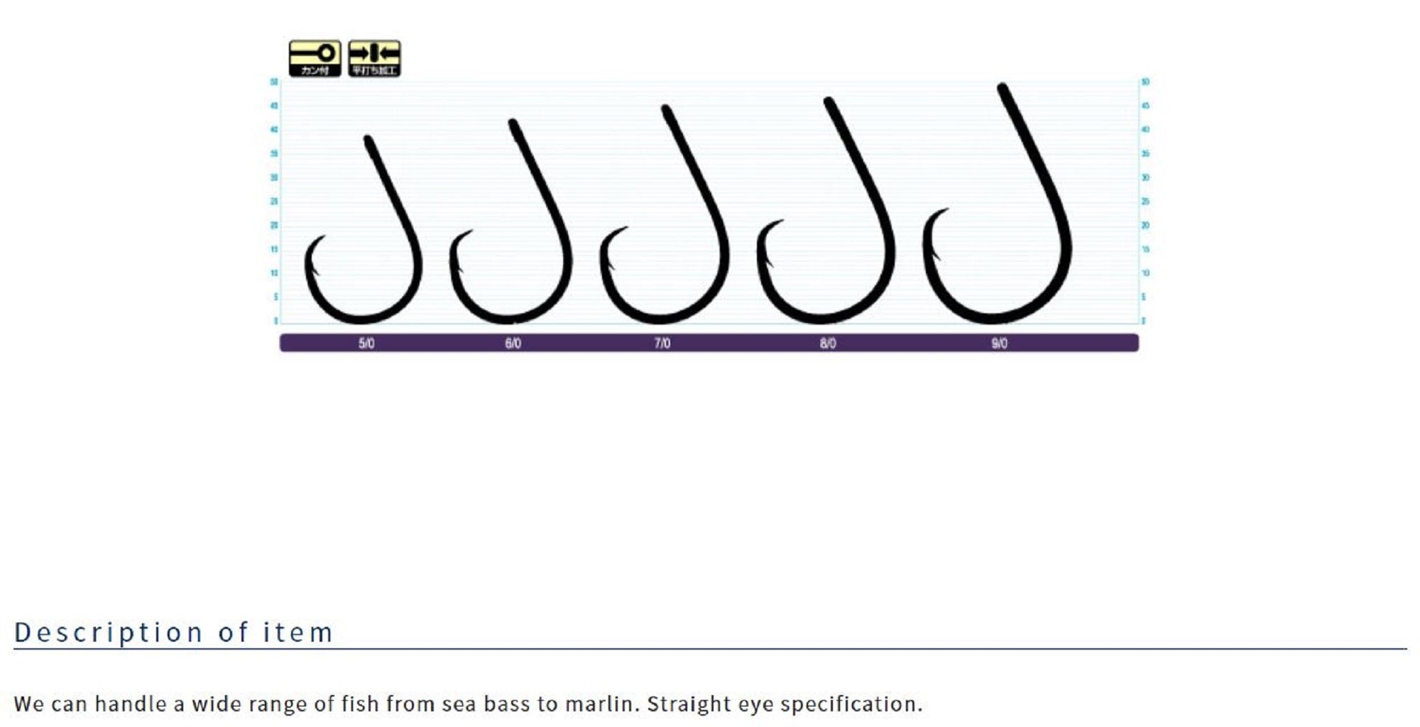 Owner 5179 SSW In Line Circle Hook Size 9/0 (0229)