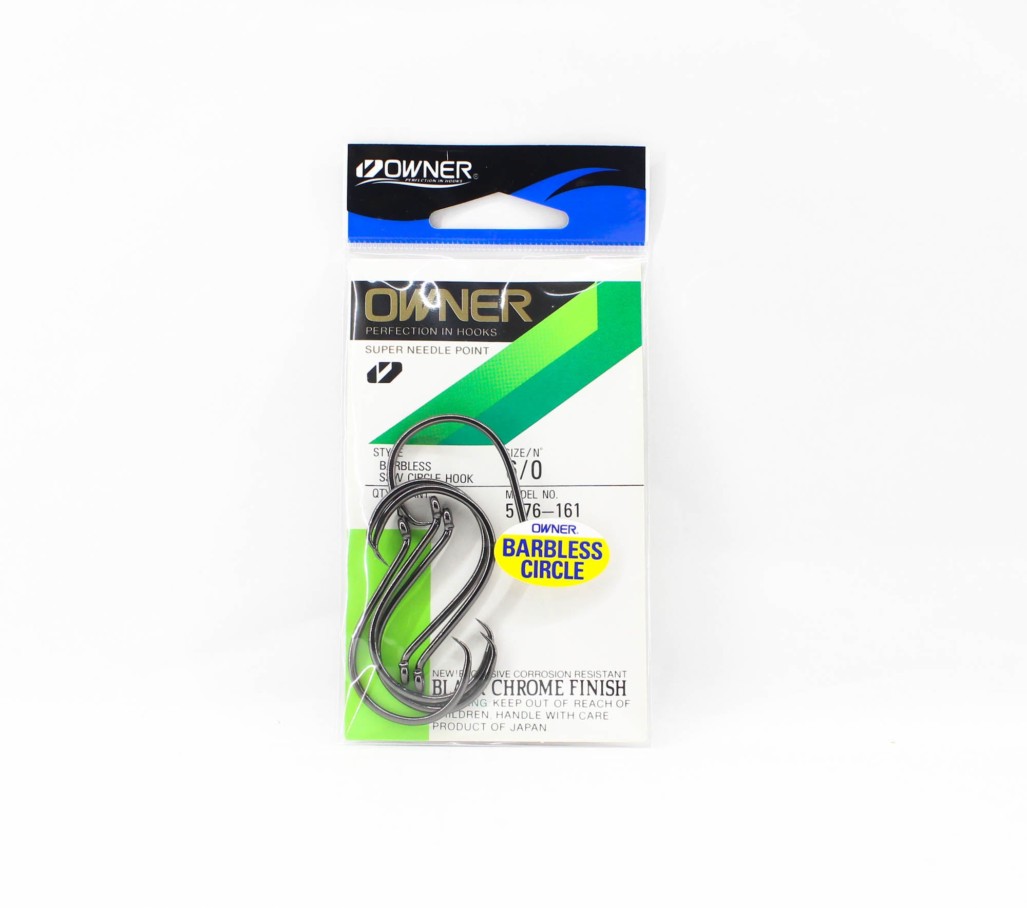 Owner 5176 SSW Circle Hook Barbless Size 6/0 (1516)