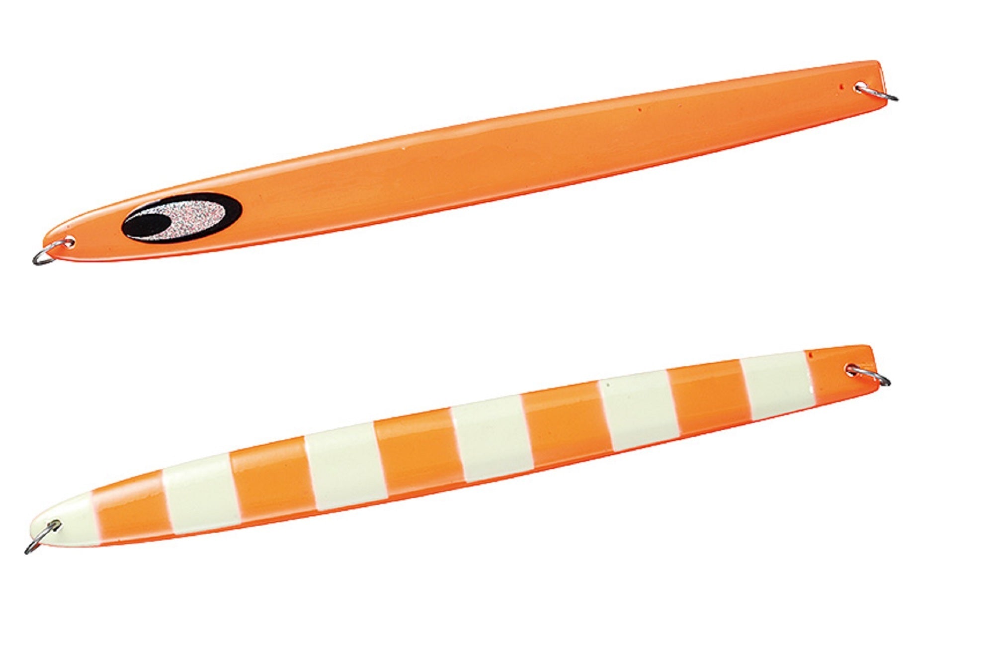 Daiwa Metal Jig Saltiga TG Bait Rosy 330 grams Orange Zebra Glow (2115)