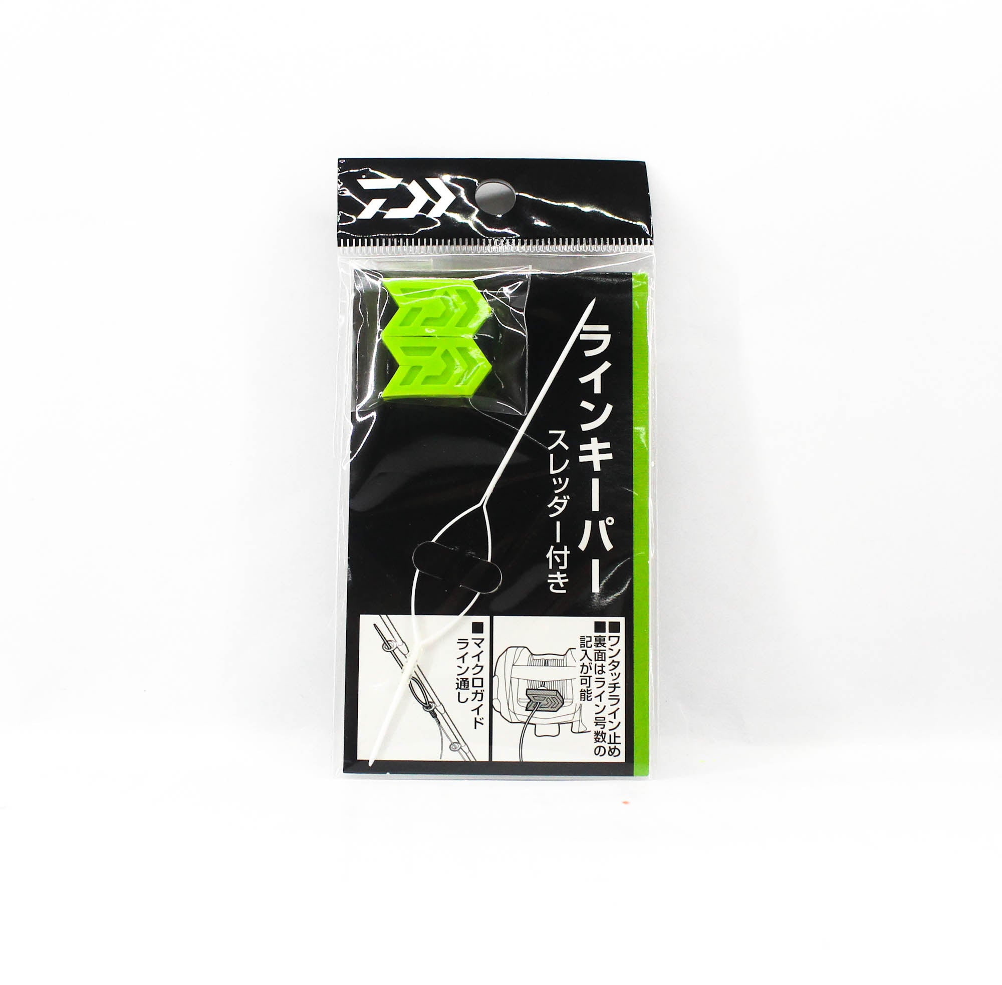 Daiwa Line Keeper With Threadder Green (4485)