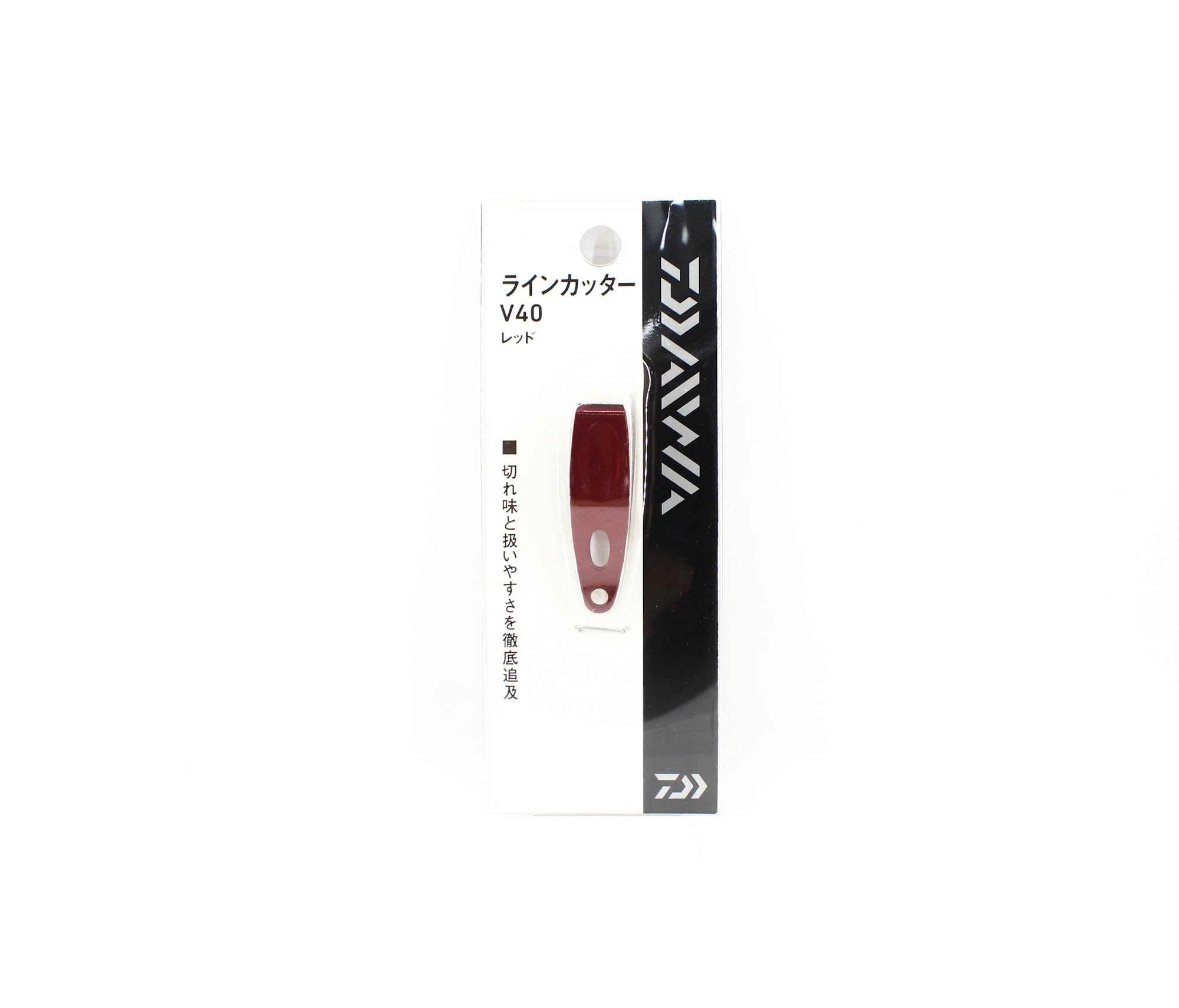 Daiwa V40 Line Cutter Straight Red (8913)