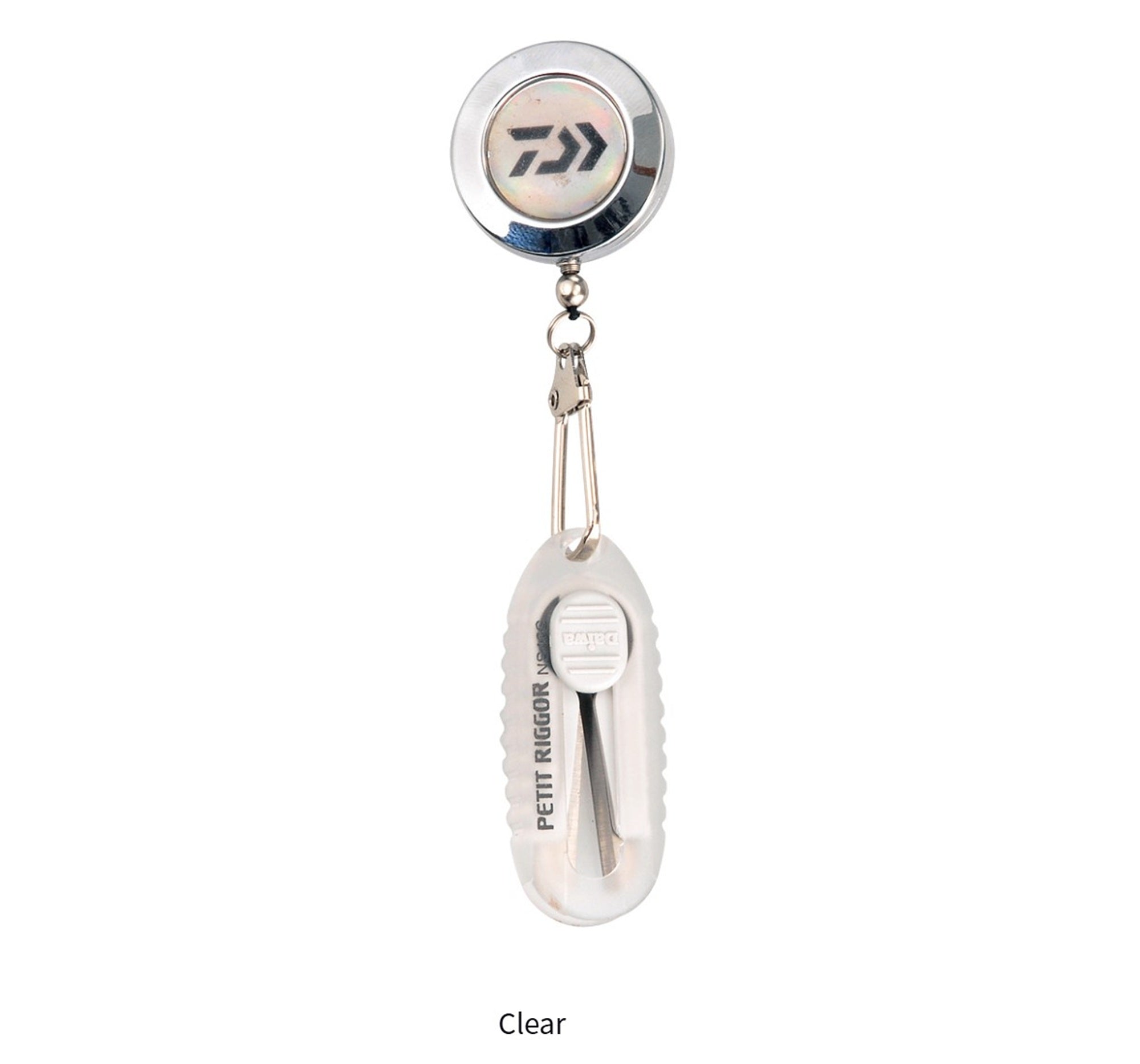 Daiwa NS Petit Riggor Line Cutter with Pin On Reel R Clear (0488)