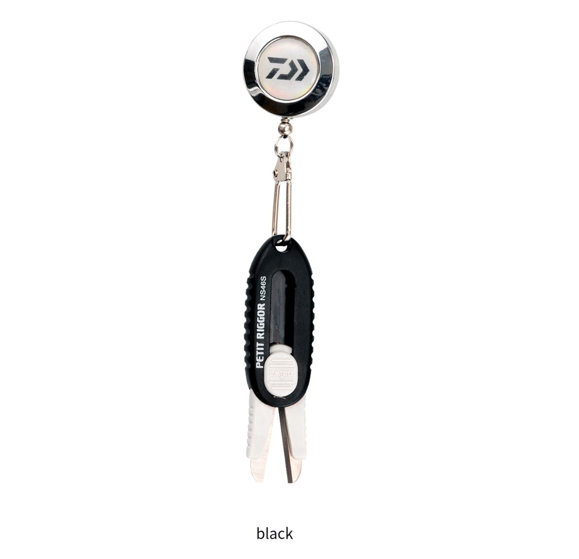 Daiwa NS Petit Riggor Line Cutter with Pin On Reel R Black (0495)