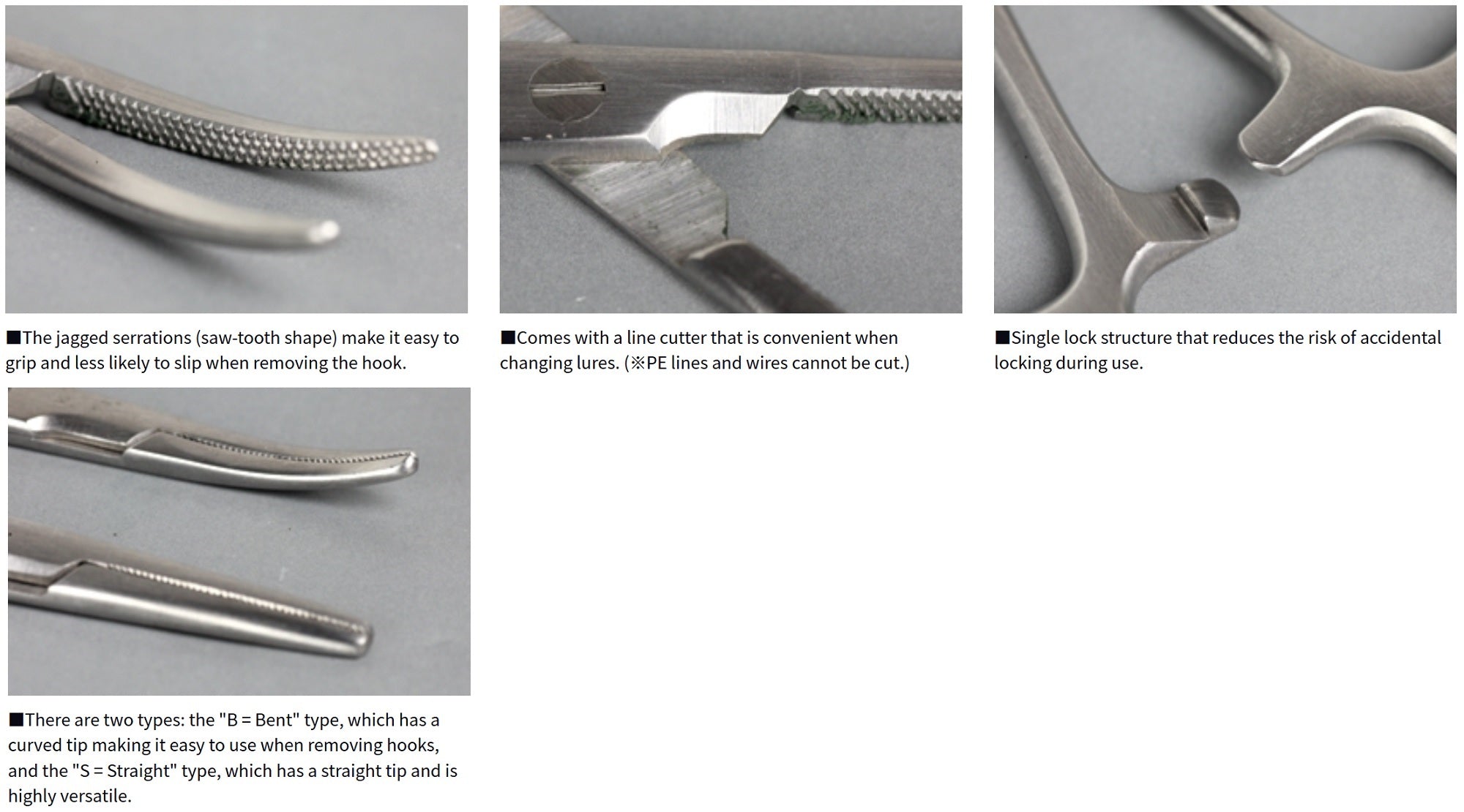 Daiwa Forceps M Type B 160mm (4337)