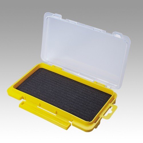 Meiho Slit Form Case J (175 x 105 x 20 mm) Yellow (4769)