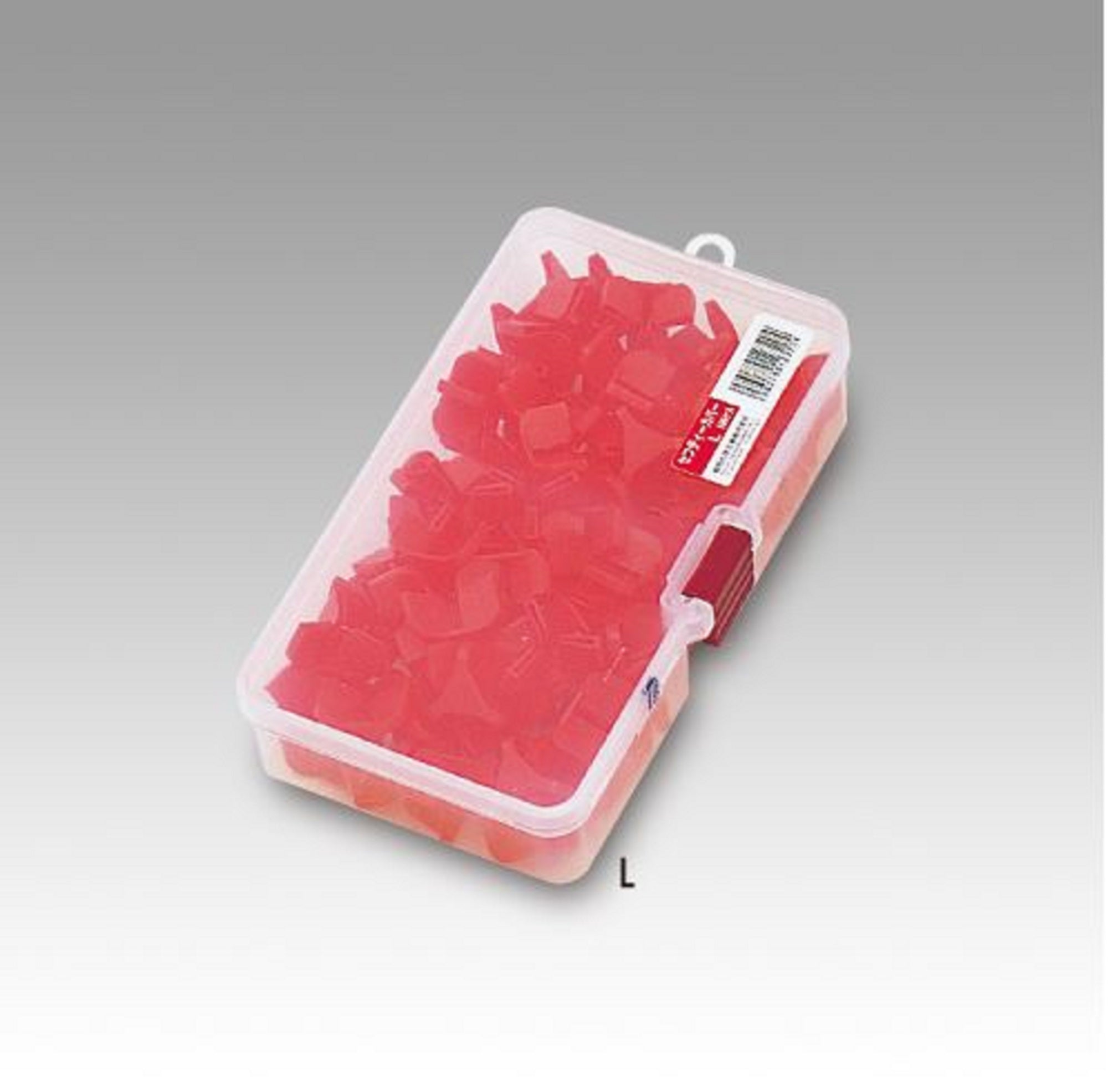Meiho Safety Cover 100 pieces Hook Size L 2-6 (3204)