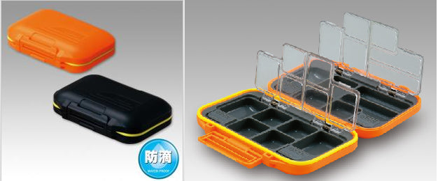 Meiho CB-440 Akiokun Pro Spring Case(115 x 78 x 35 mm) Or (5883)