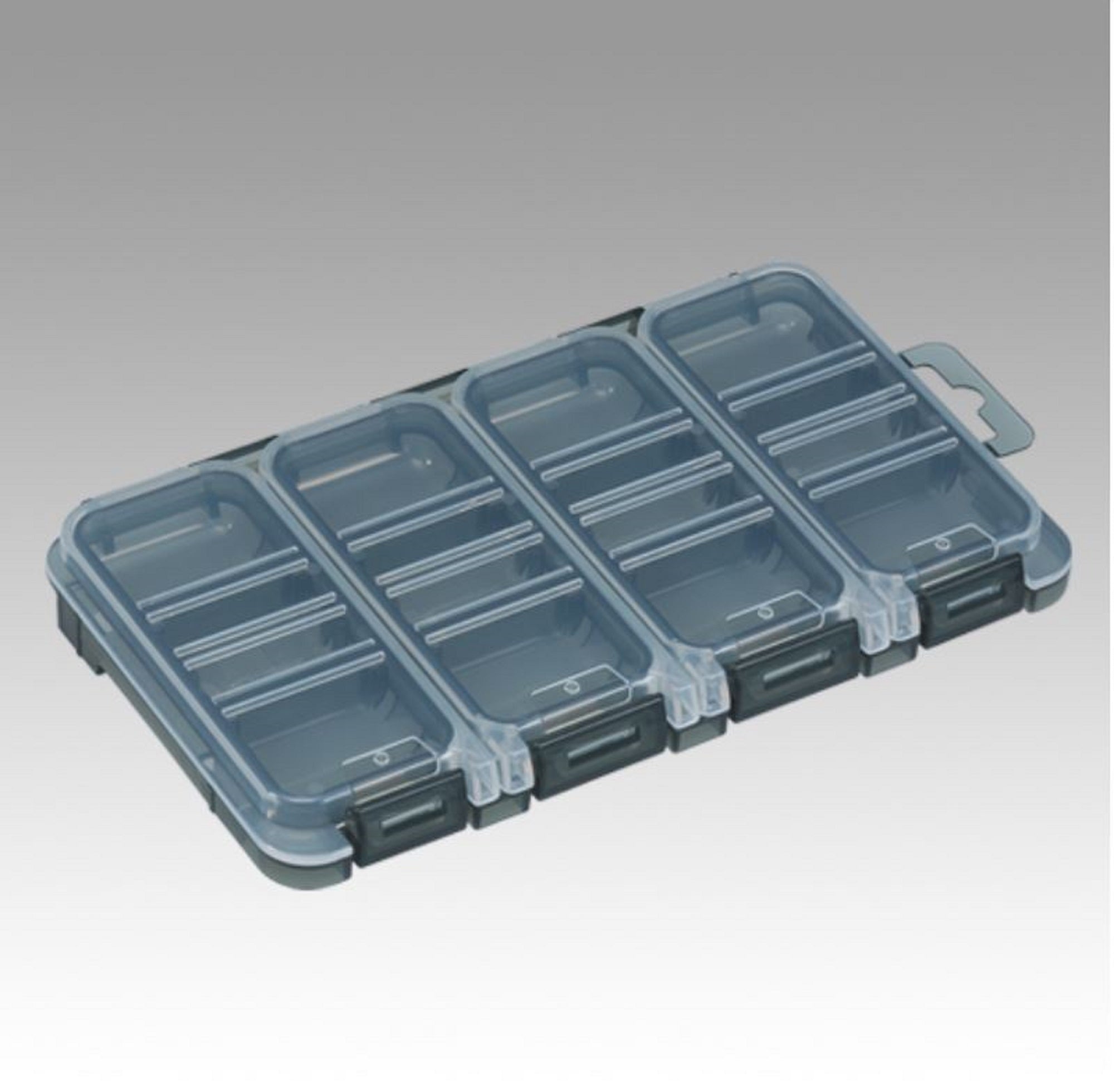 Meiho Quatro Case J (175 x 105 x 18 mm) Black (5500)