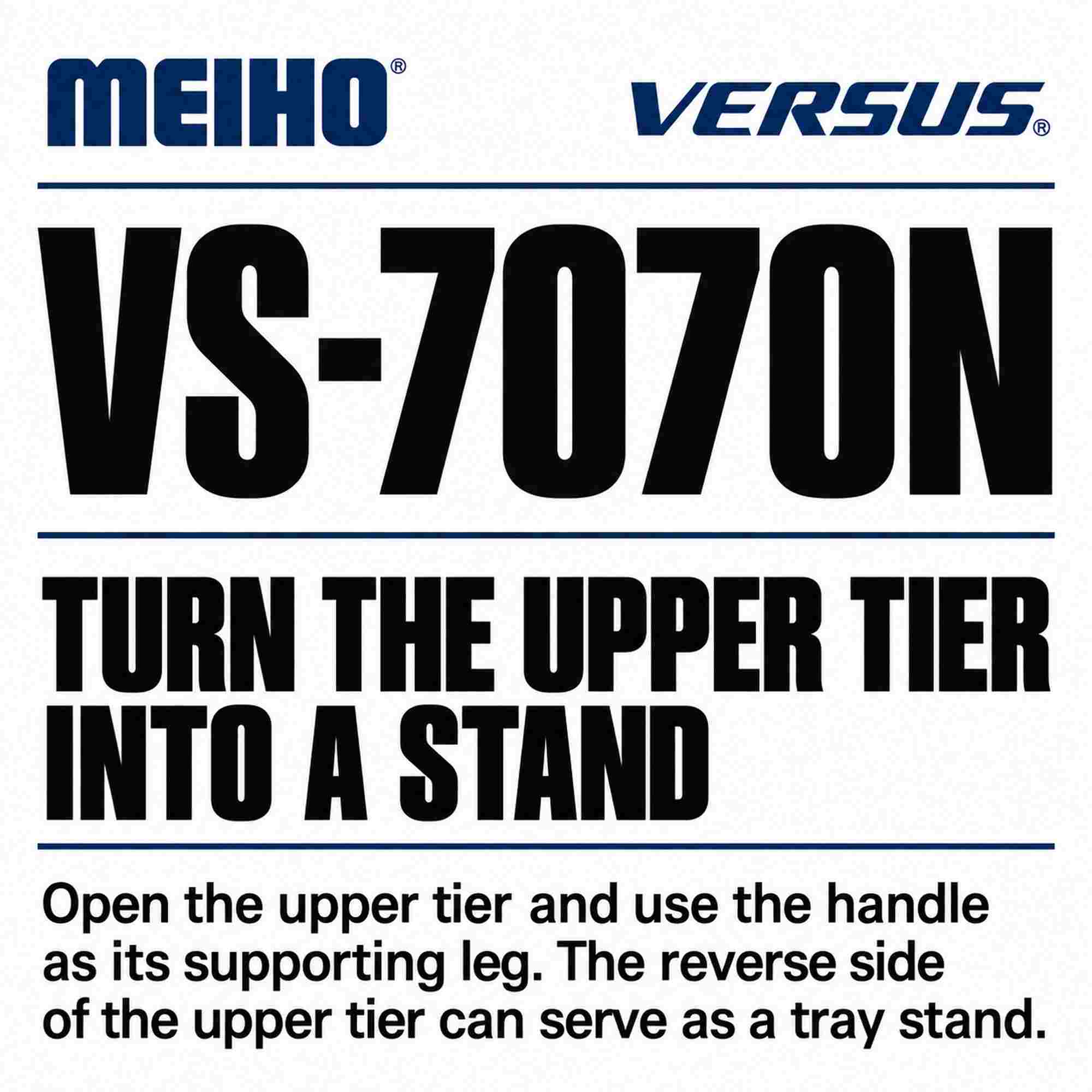 Meiho VS-7070N SP (434 x 233 x 280 mm) Mint Ivory (6228)