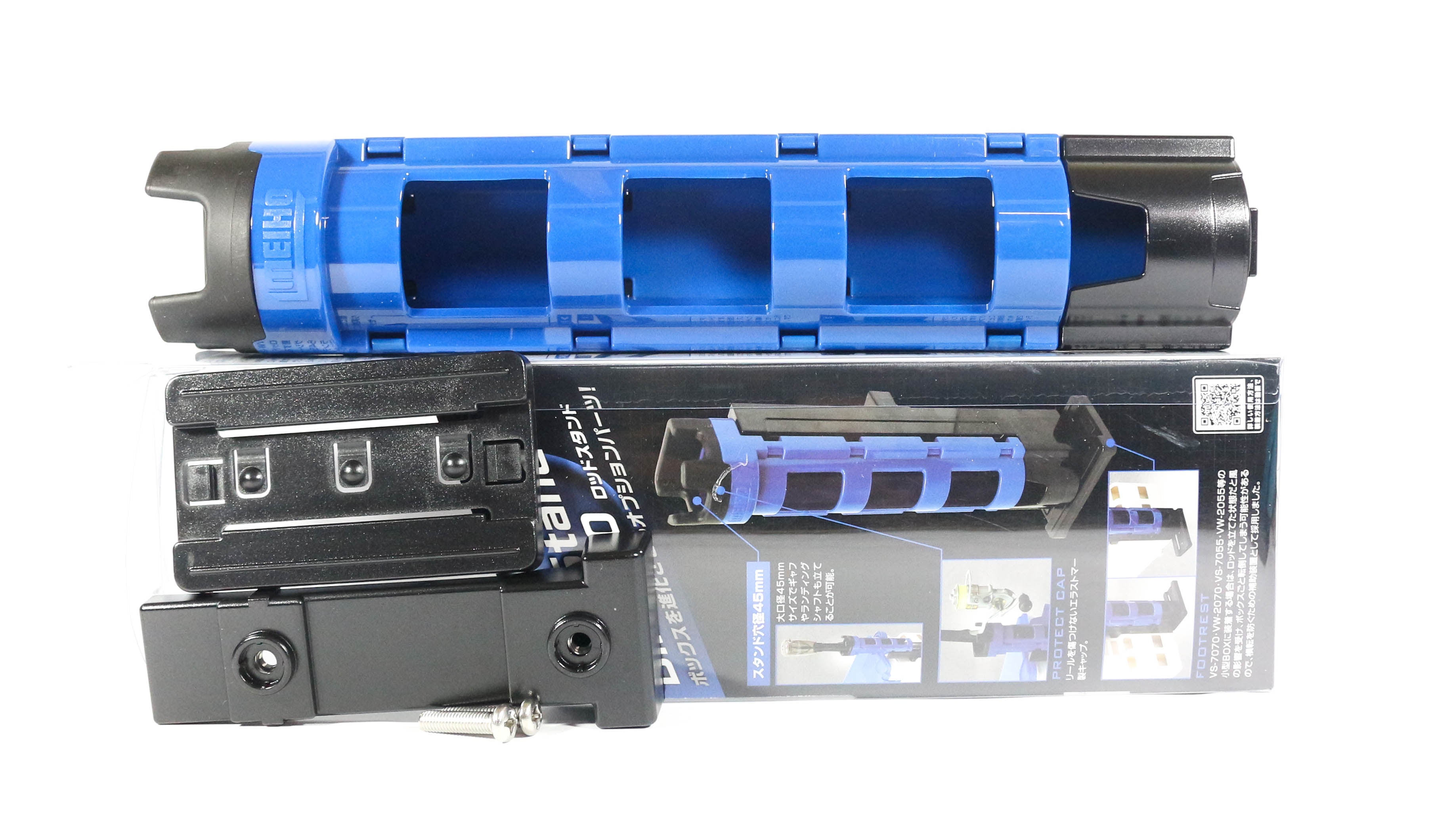Meiho BM-280 Rod-Holder (62 x 70 x 316 mm) Blue (2449)