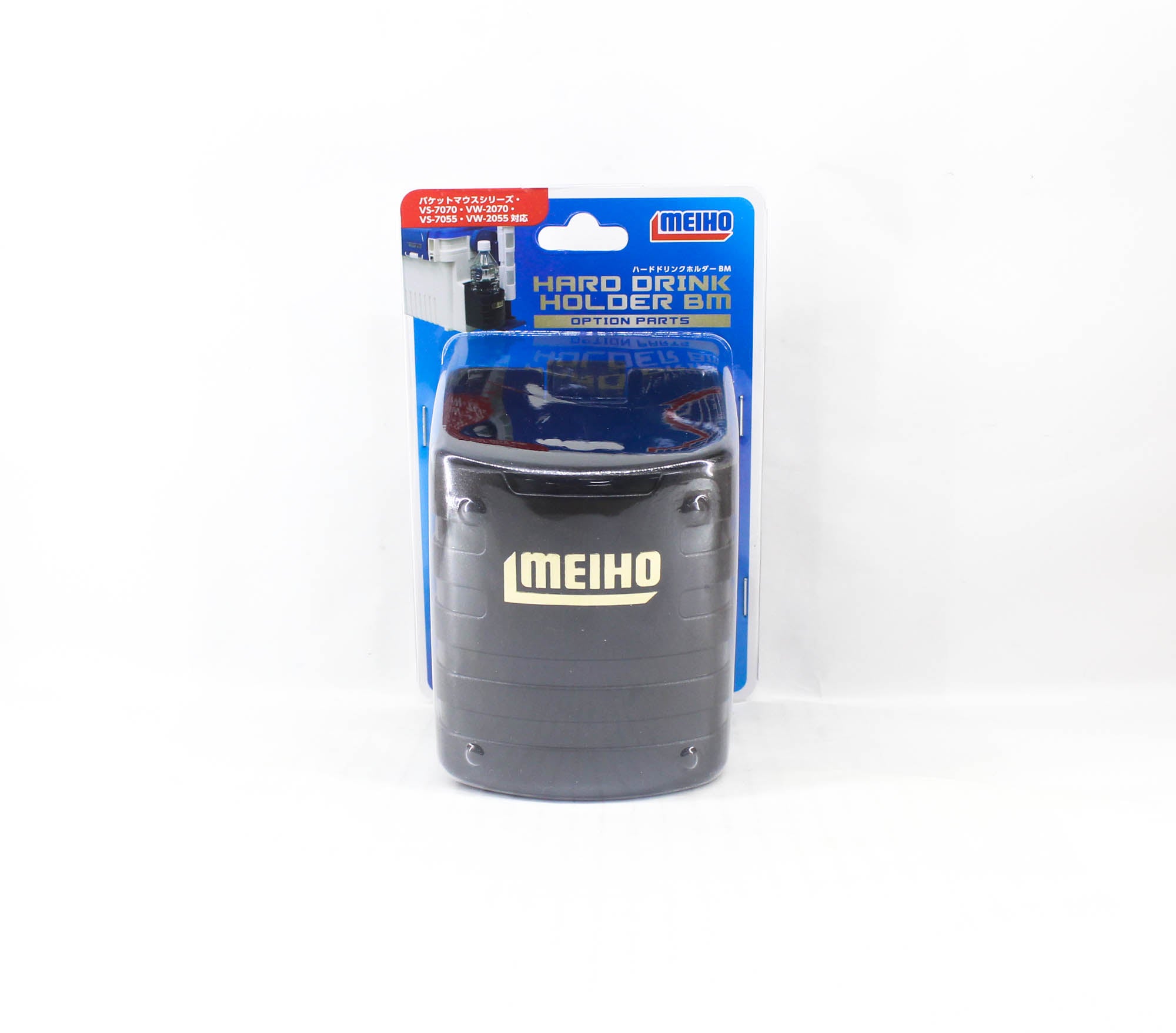 Meiho BM-Drink-Holder (80 x 104 x 100 mm) Black (2470)