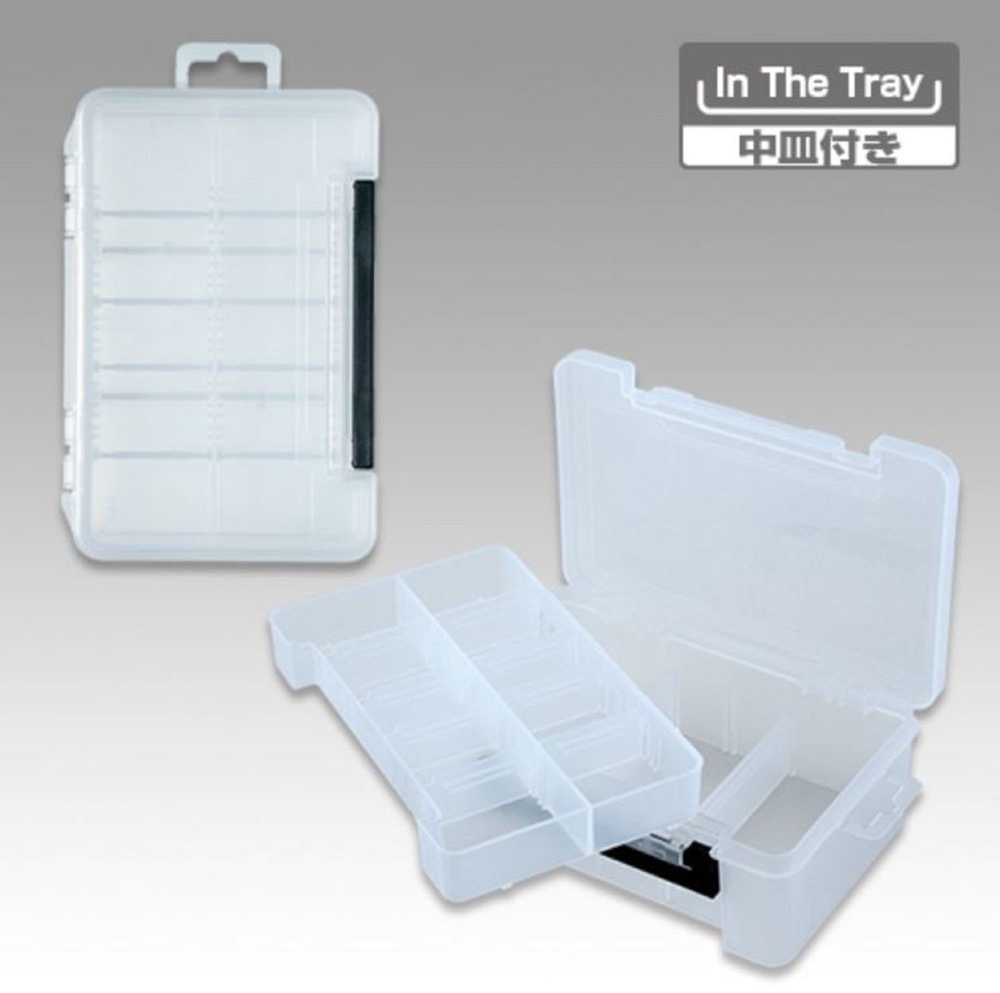 Meiho System Tray Case HD (178 x 120 x 60 mm) Clear (2774)